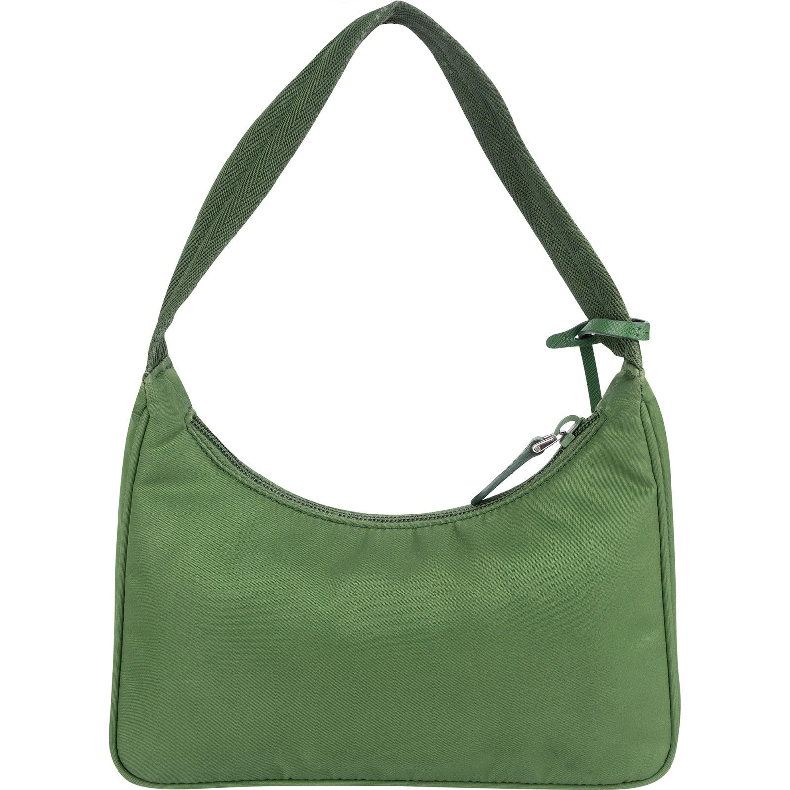 Prada Green Nylon Re-Edition 2000 Handbag