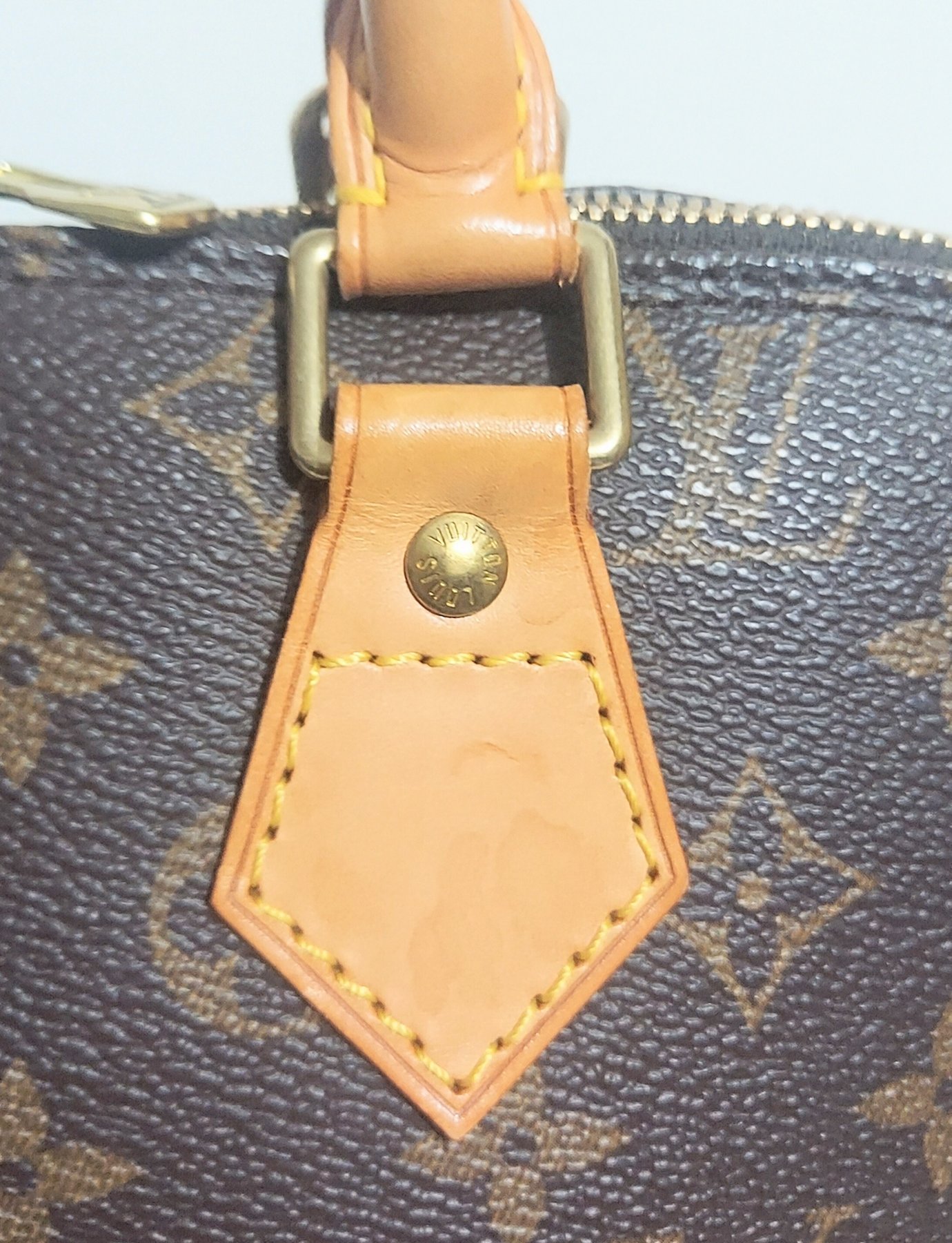 Louis Vuitton Alma Handbag