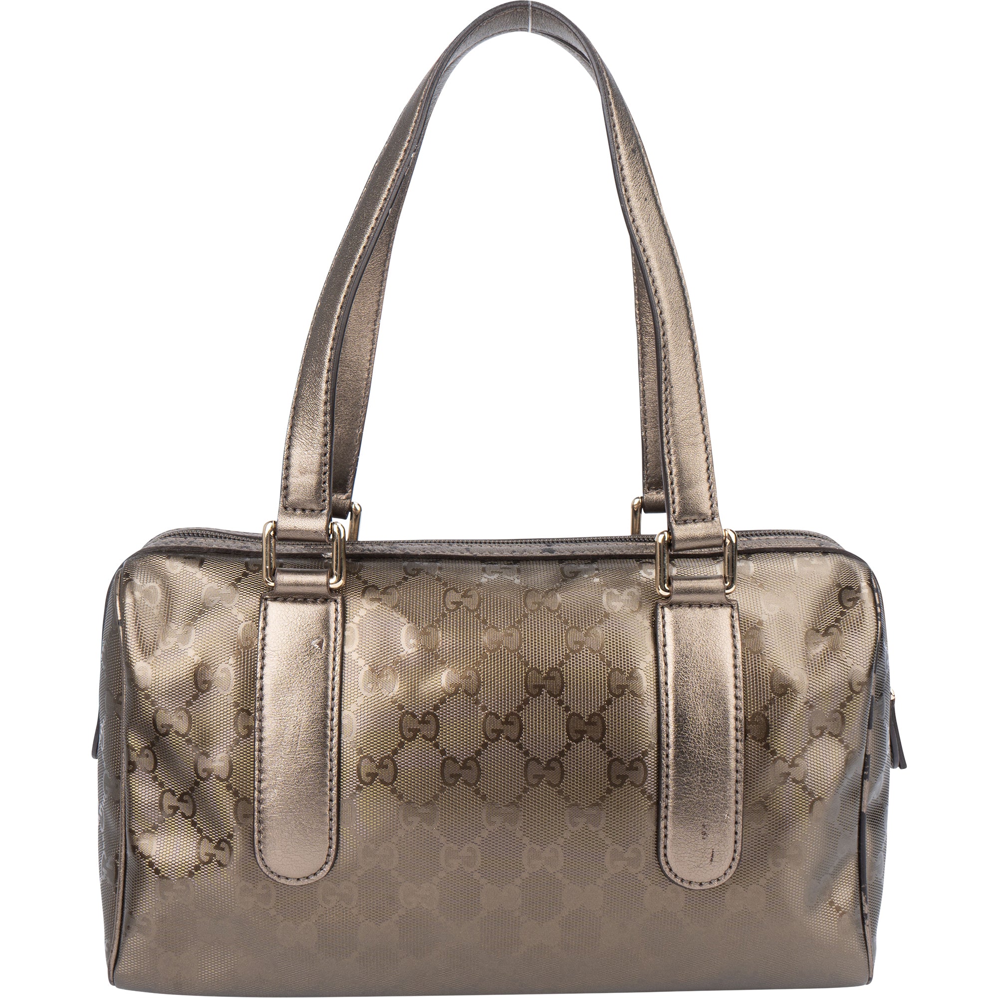 Gucci GG Monogram Boston Bag