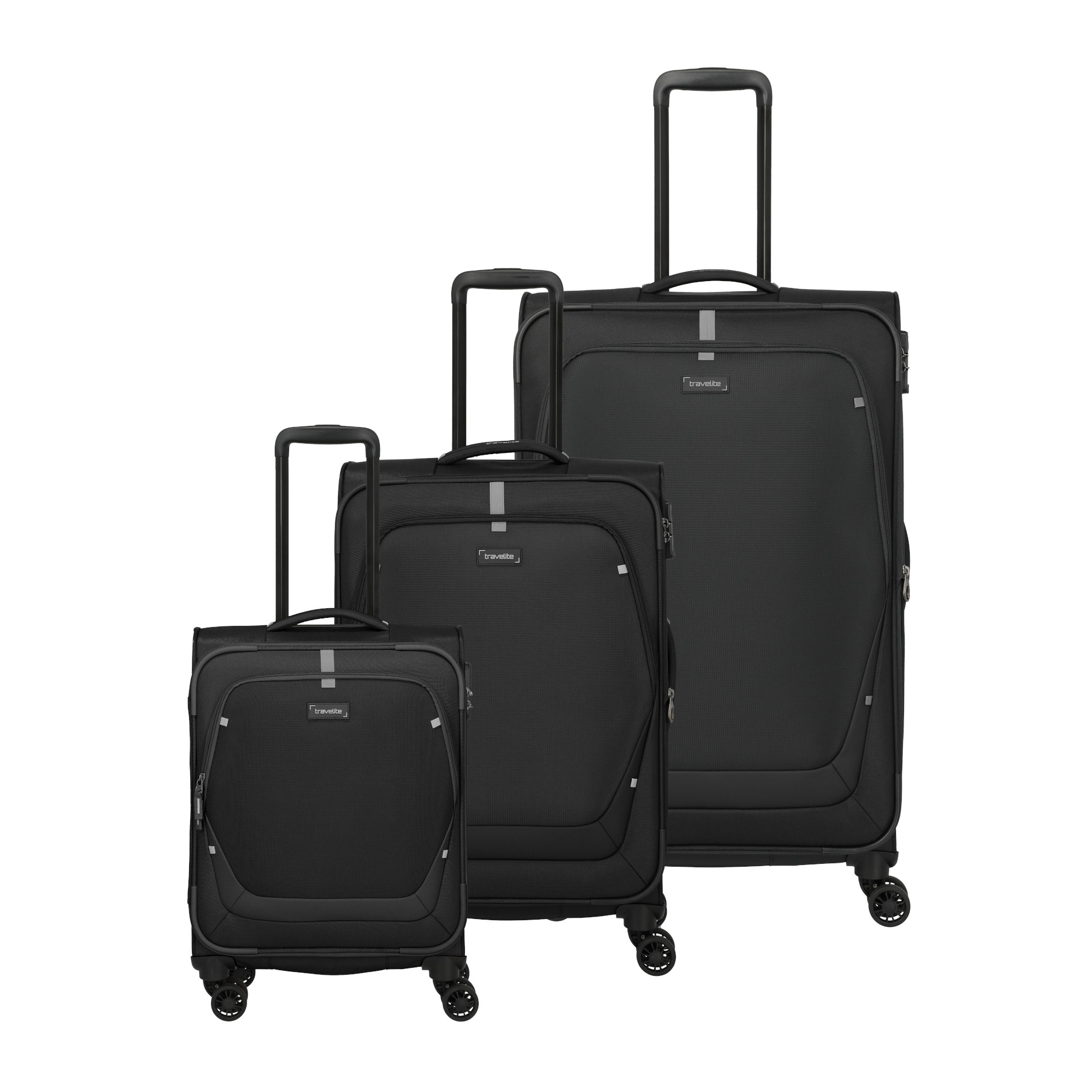 UMBRIA Kofferset L/M/S - Black