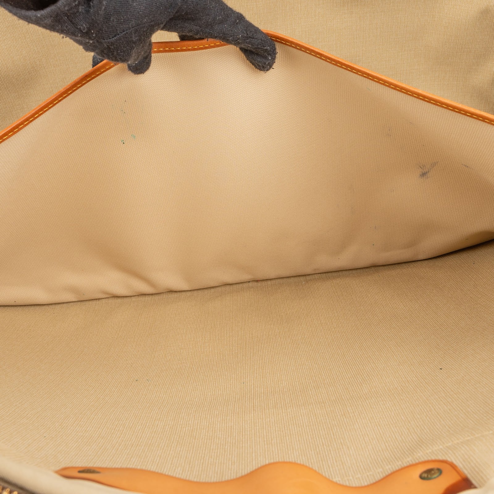 Louis Vuitton Canvas Monogram Alize Reisetasche