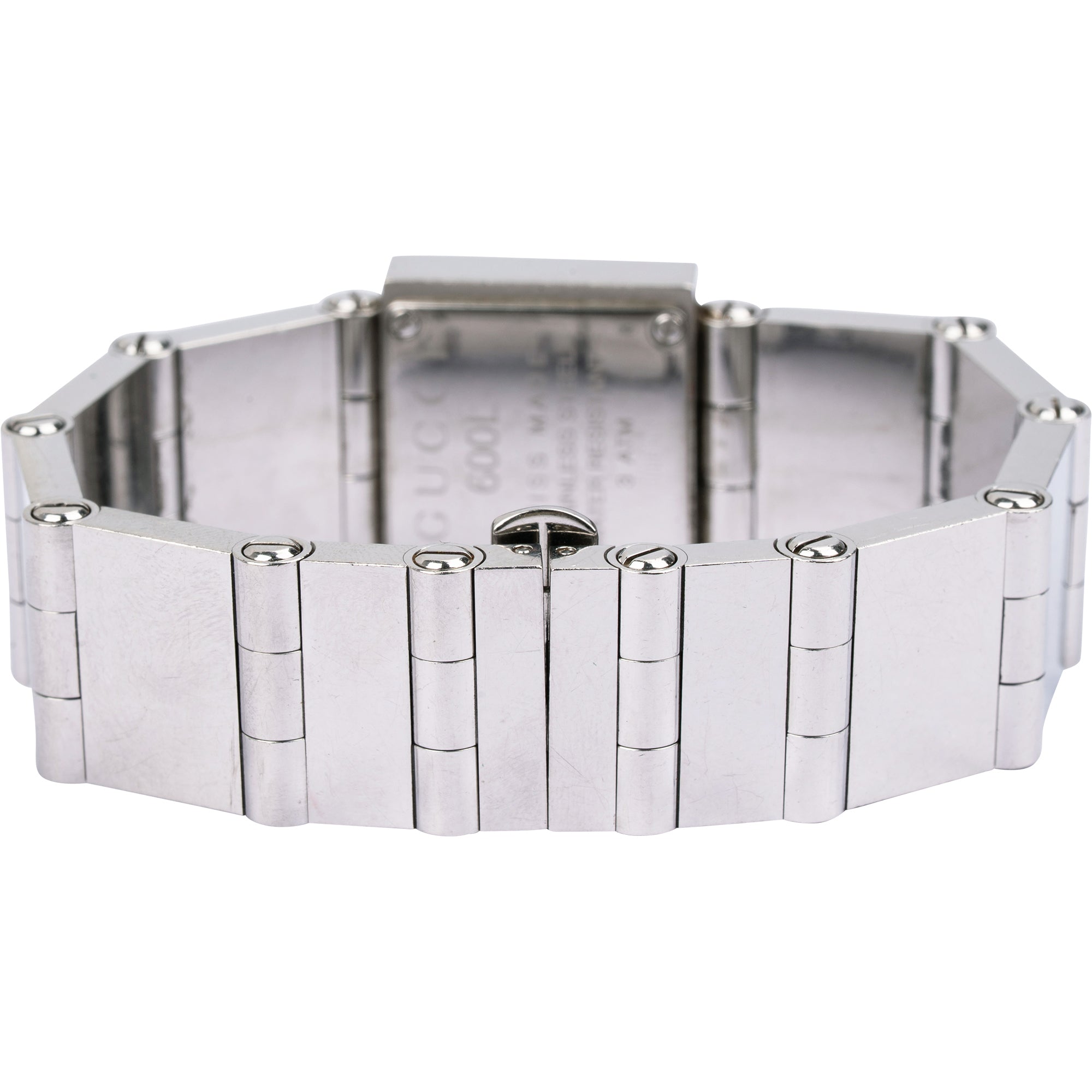 Gucci Silver Tone 600 L Damenuhr