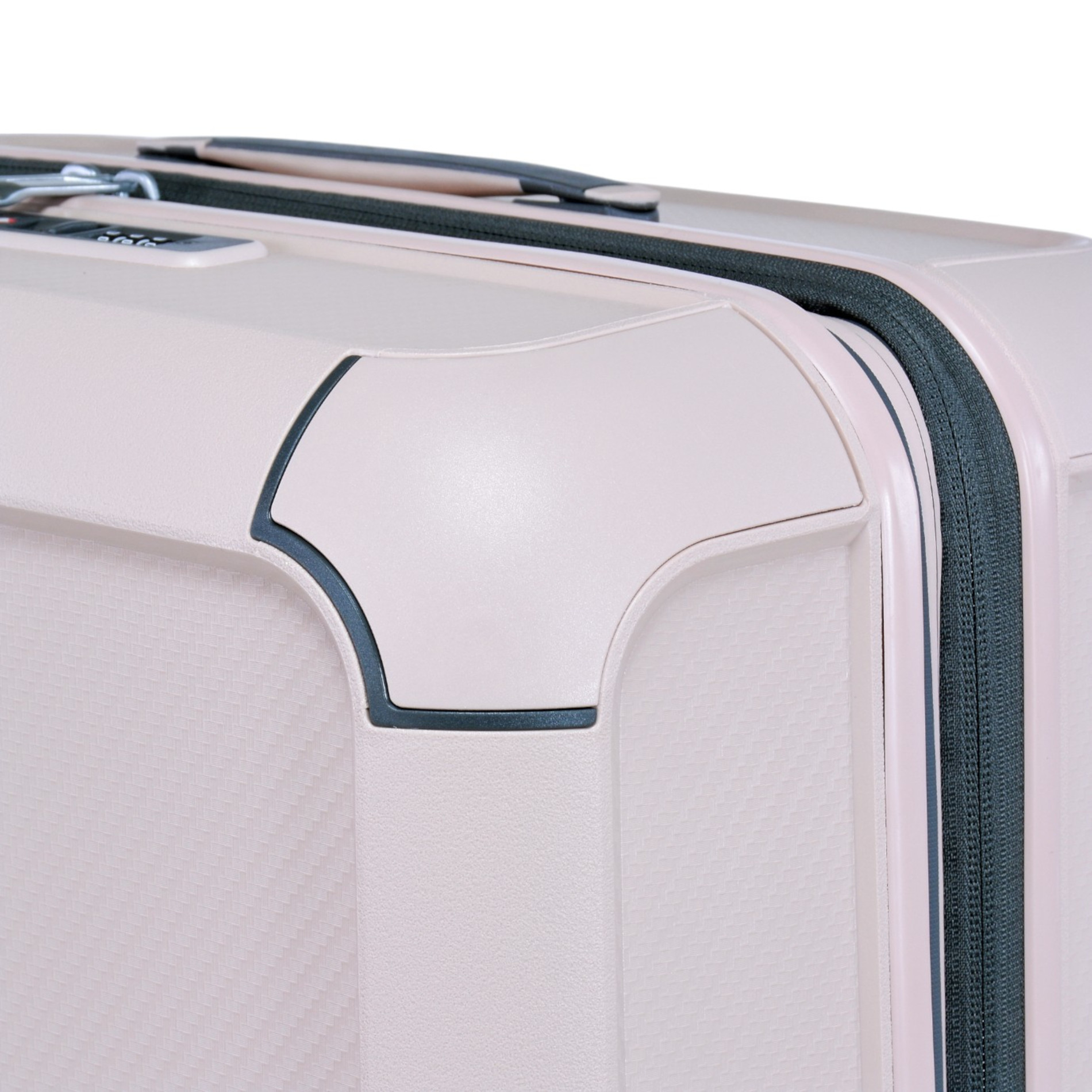 AEGIS Trolley M (67 cm) erweiterbar - hellrosa