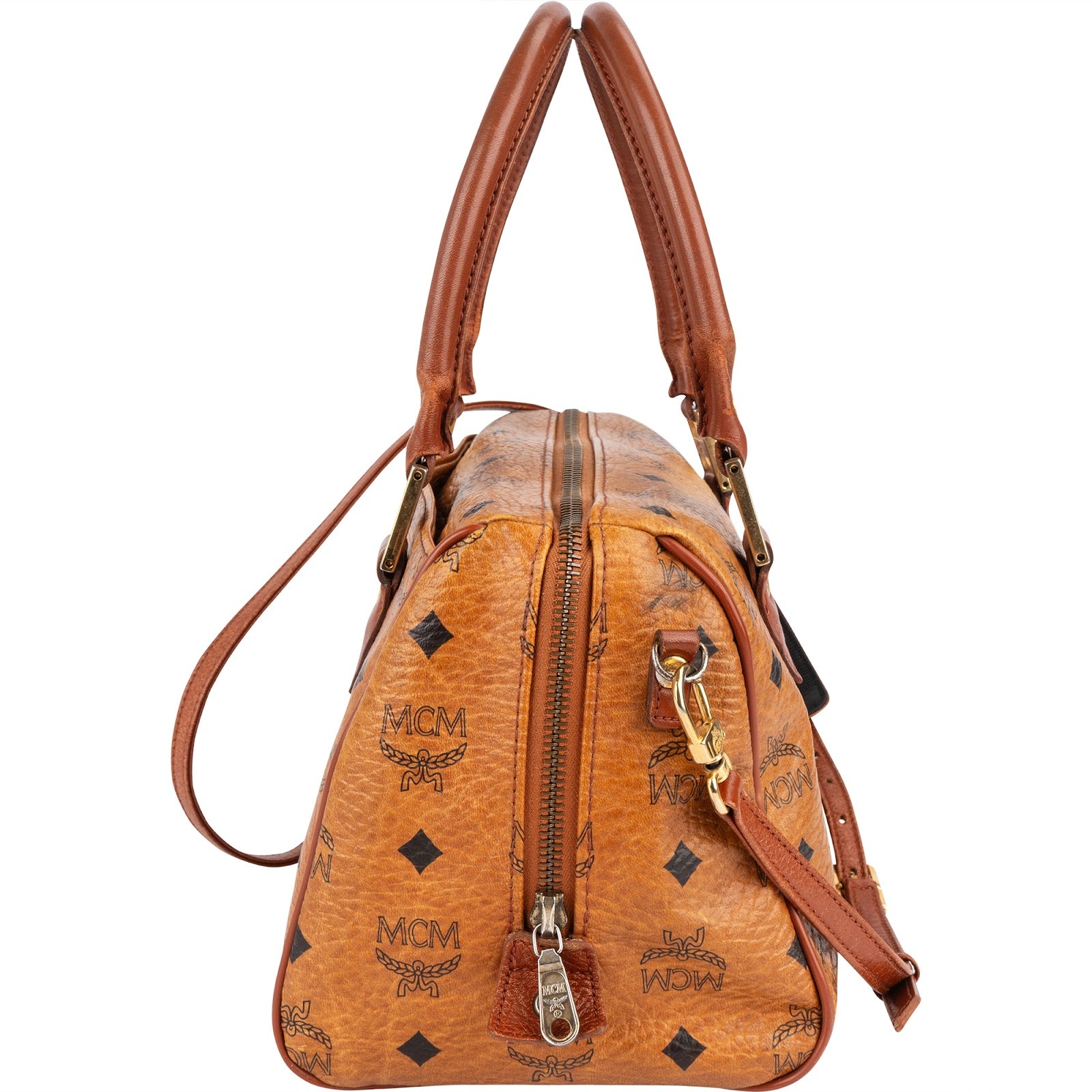 Sac Boston MCM Monogram Visetos