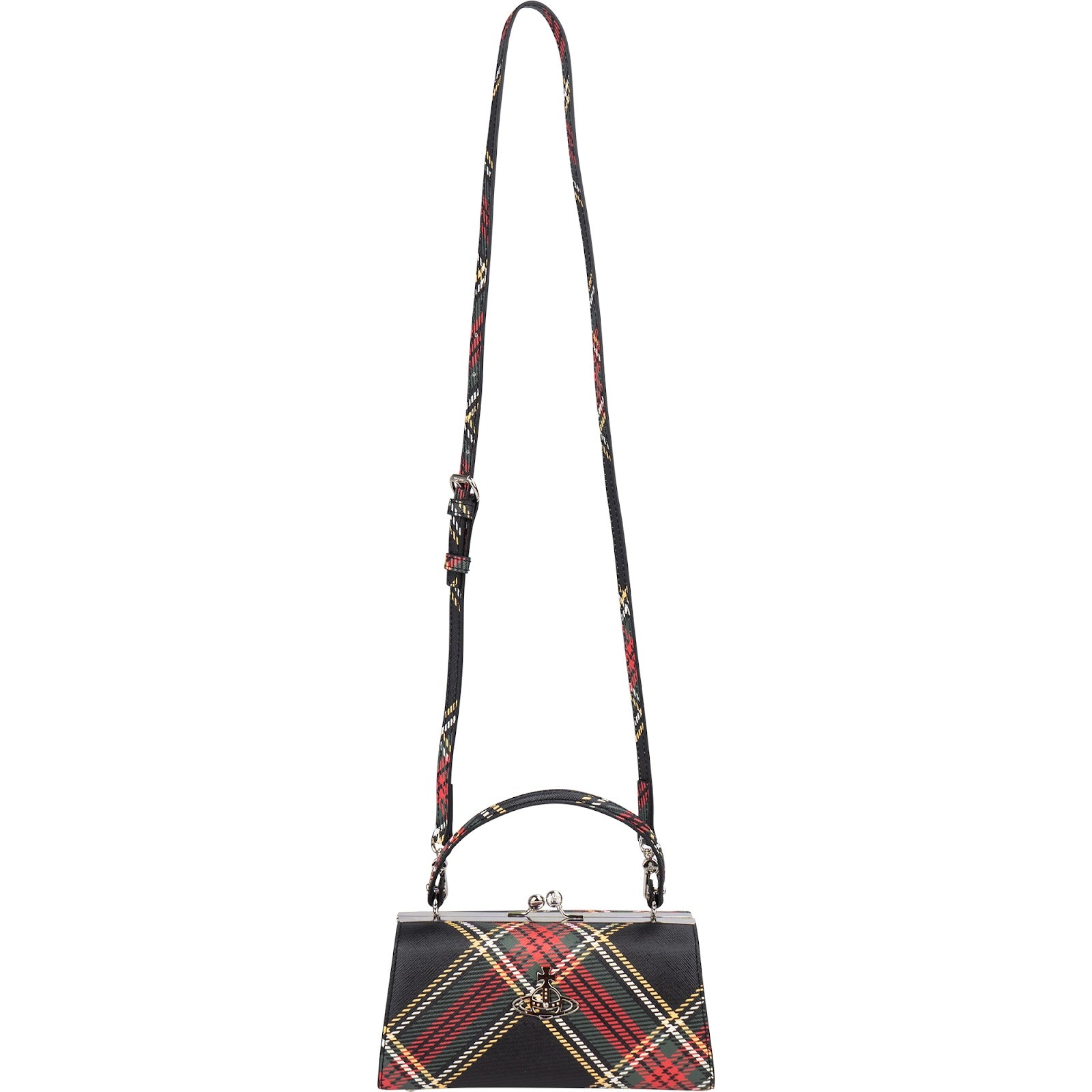 Vivienne Westwood Doll Frame Purse Crossbody Bag