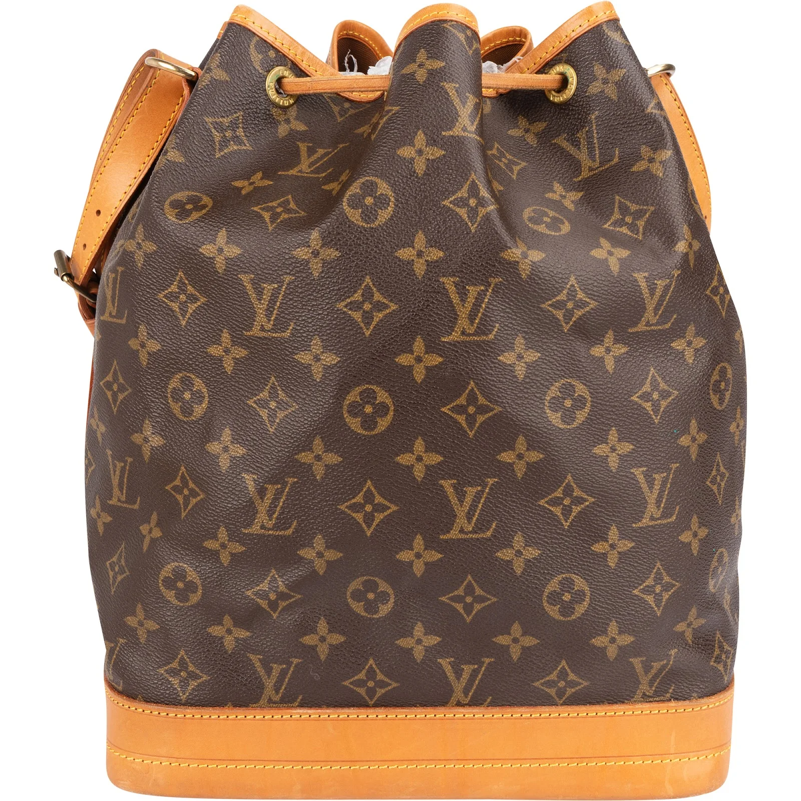 Louis Vuitton Monogram Canvas Sac Noé Grande Shoulder Bag