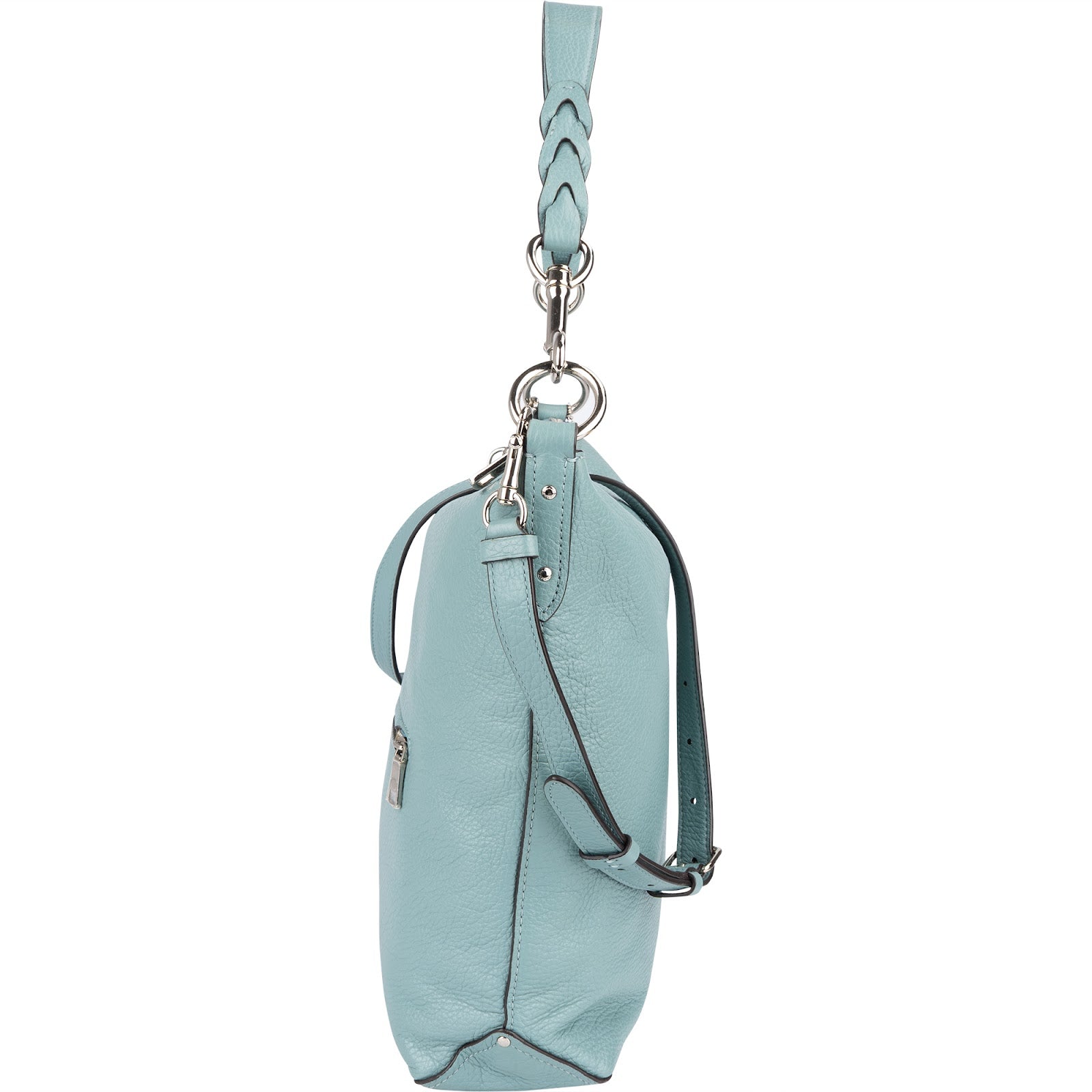 Coach Pebbled Leather Shay Shoulder Crossbody Bag
