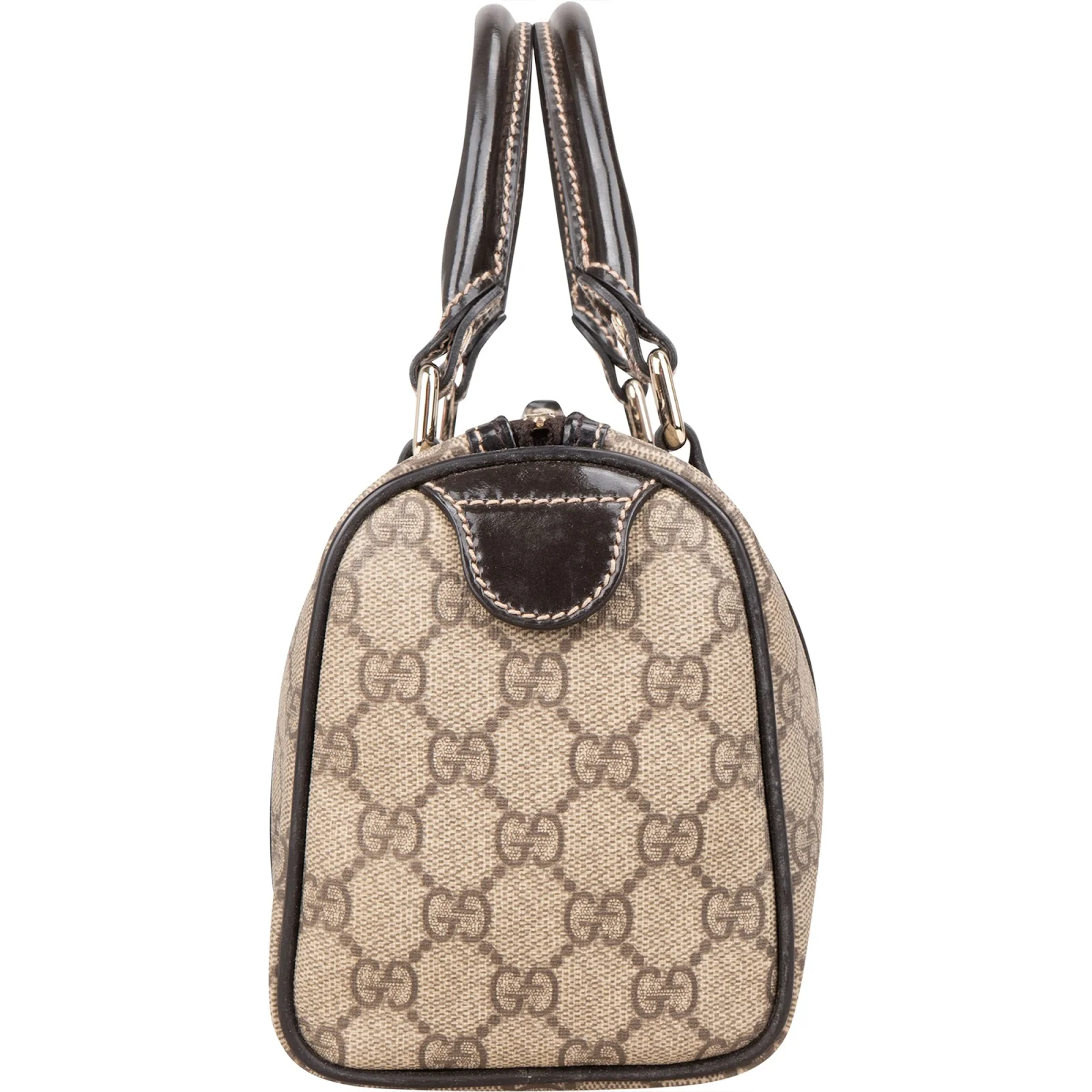 Gucci Monogram GG Supreme Joy Boston Bag