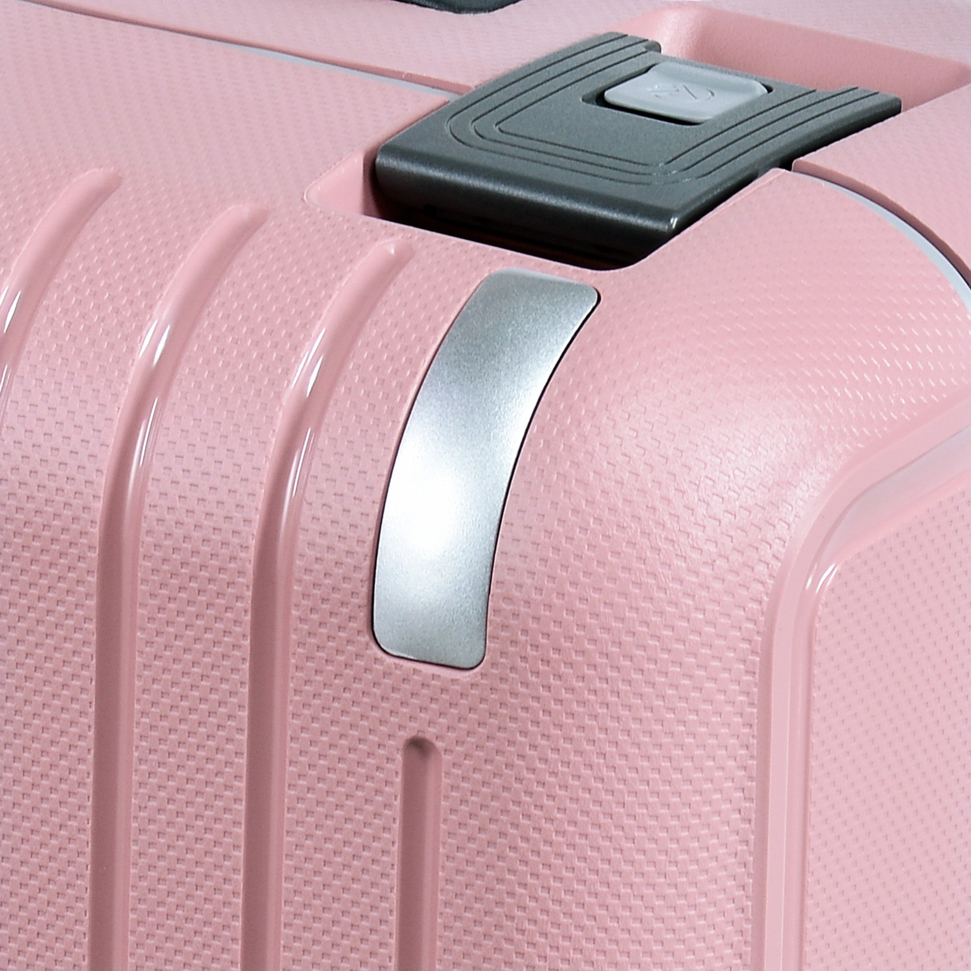 VERTICA Trolley M (68 cm) - rosa