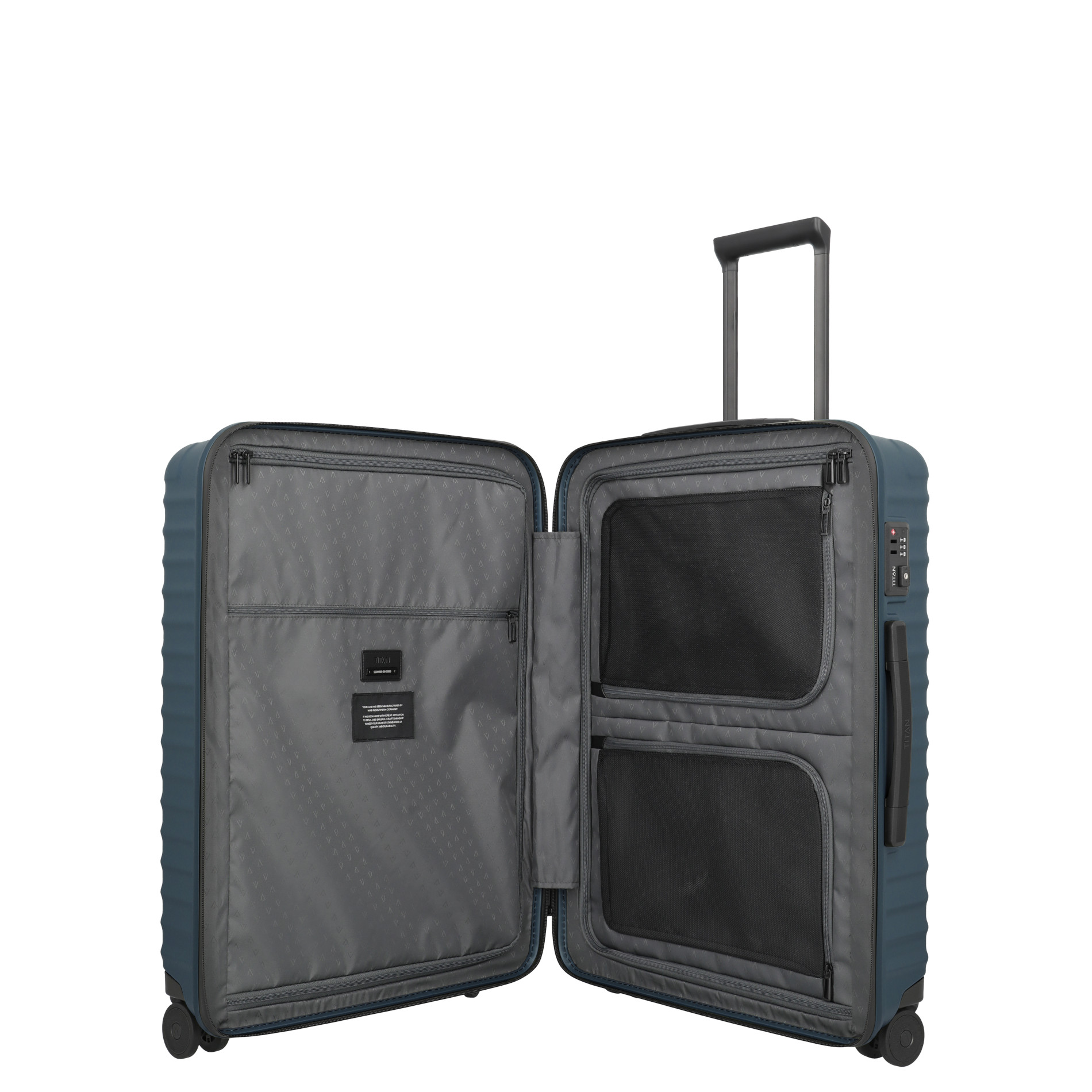 UPGRADE Trolley M+ (69 cm) - Midnight blue