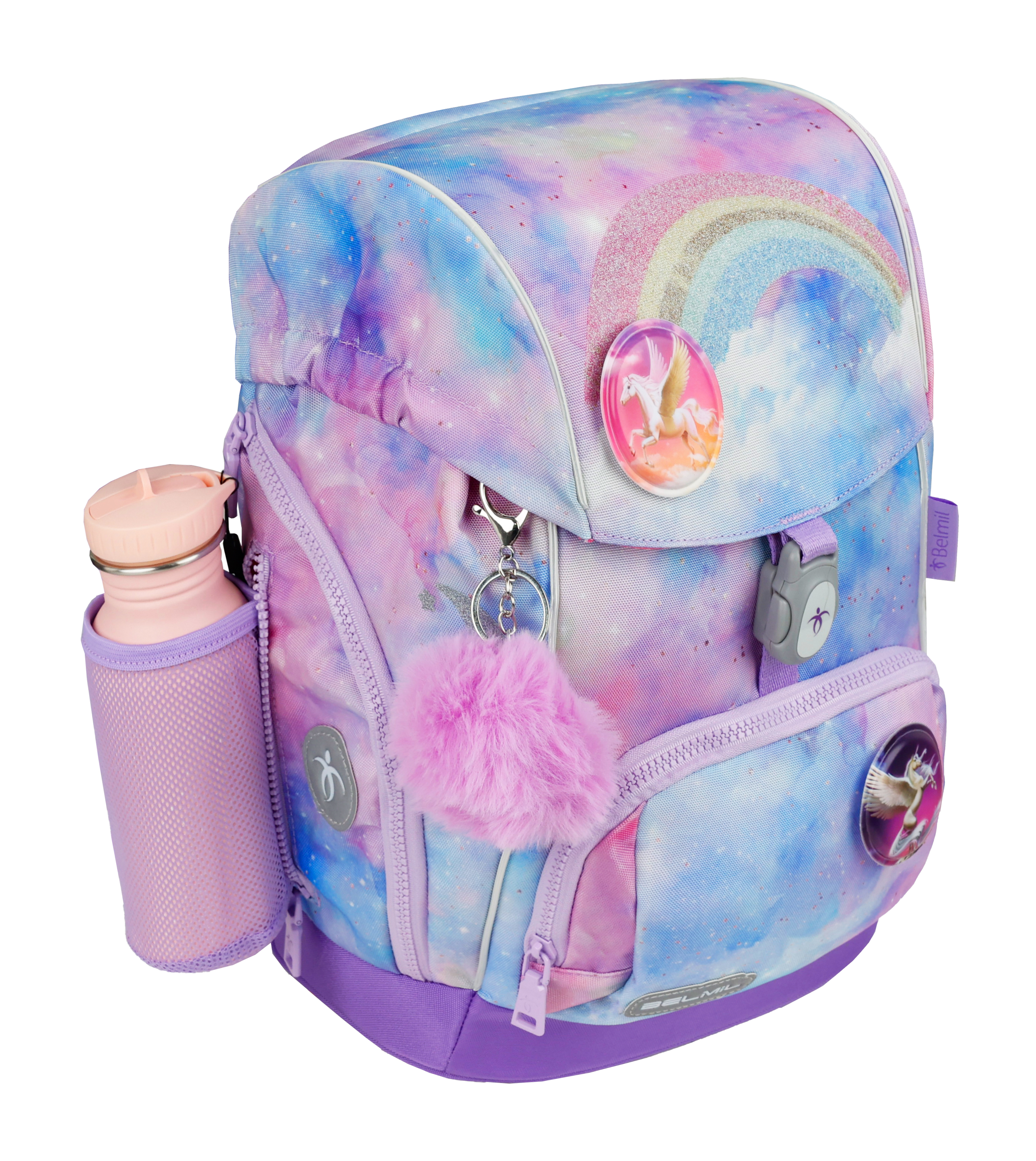 Comfy Plus Schulra﻿nzen-Set 5-tlg - Moonlight