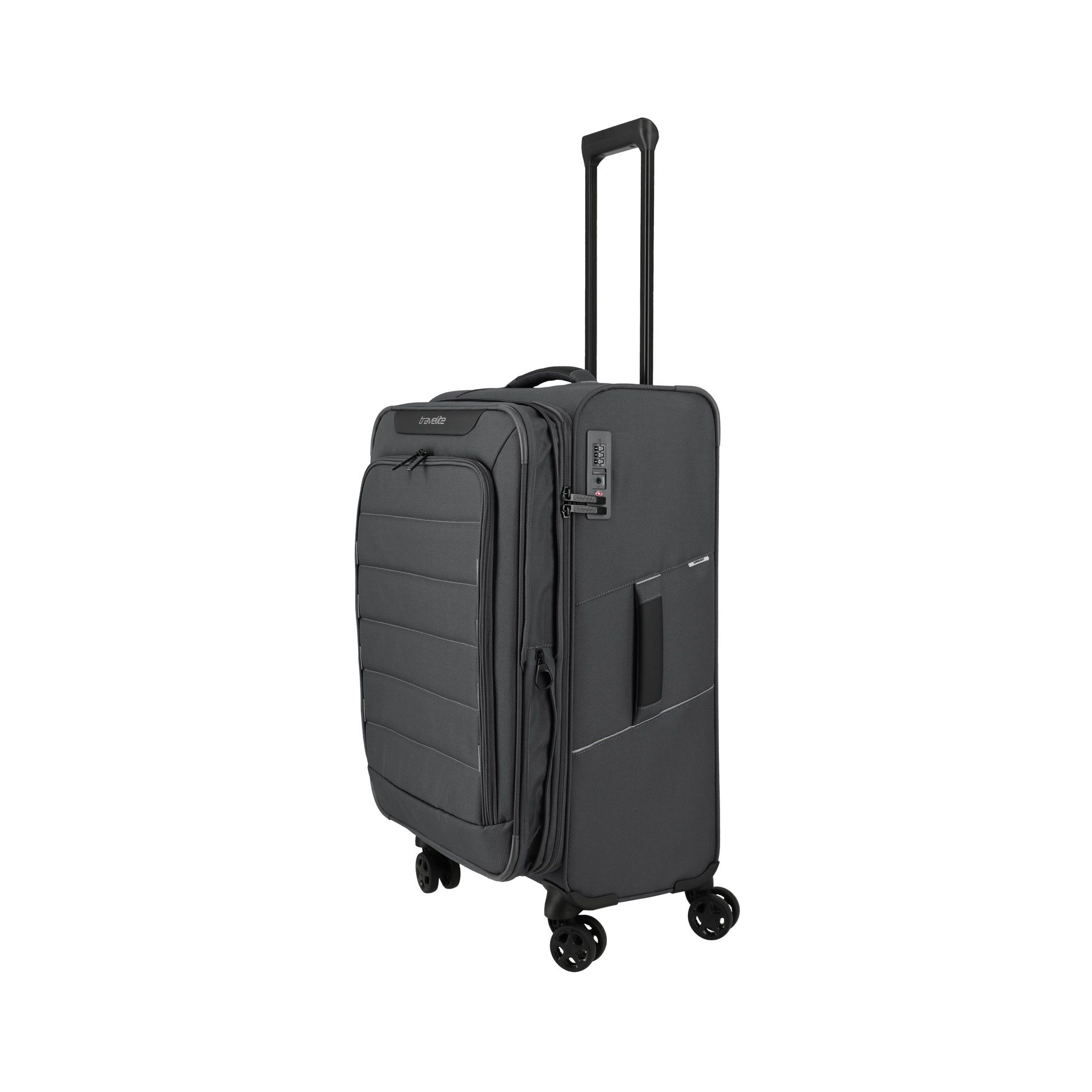 SKAII Trolley M (67 cm) erweiterbar - Anthracite