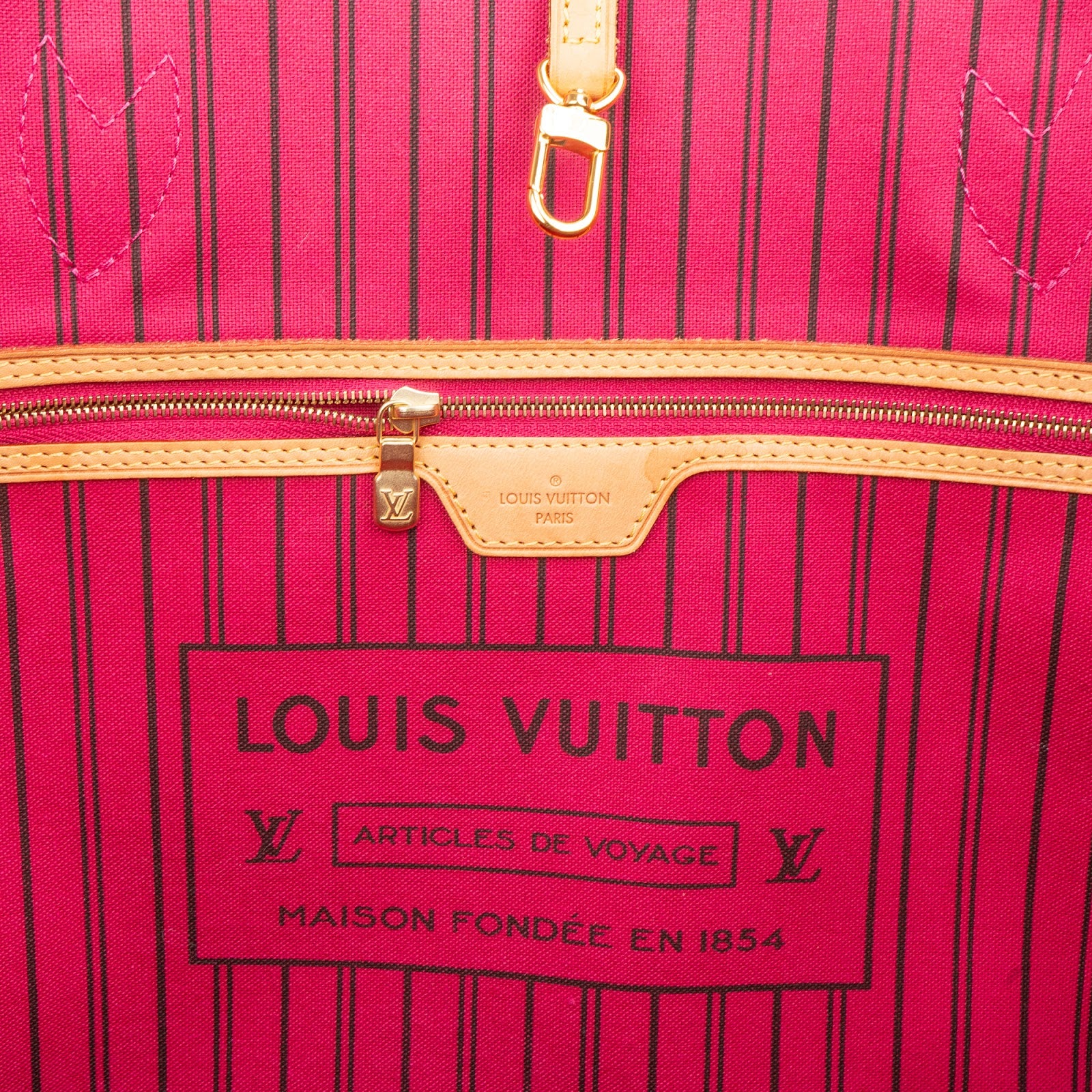 Sac cabas Neverfull GM en toile Monogram de Louis Vuitton