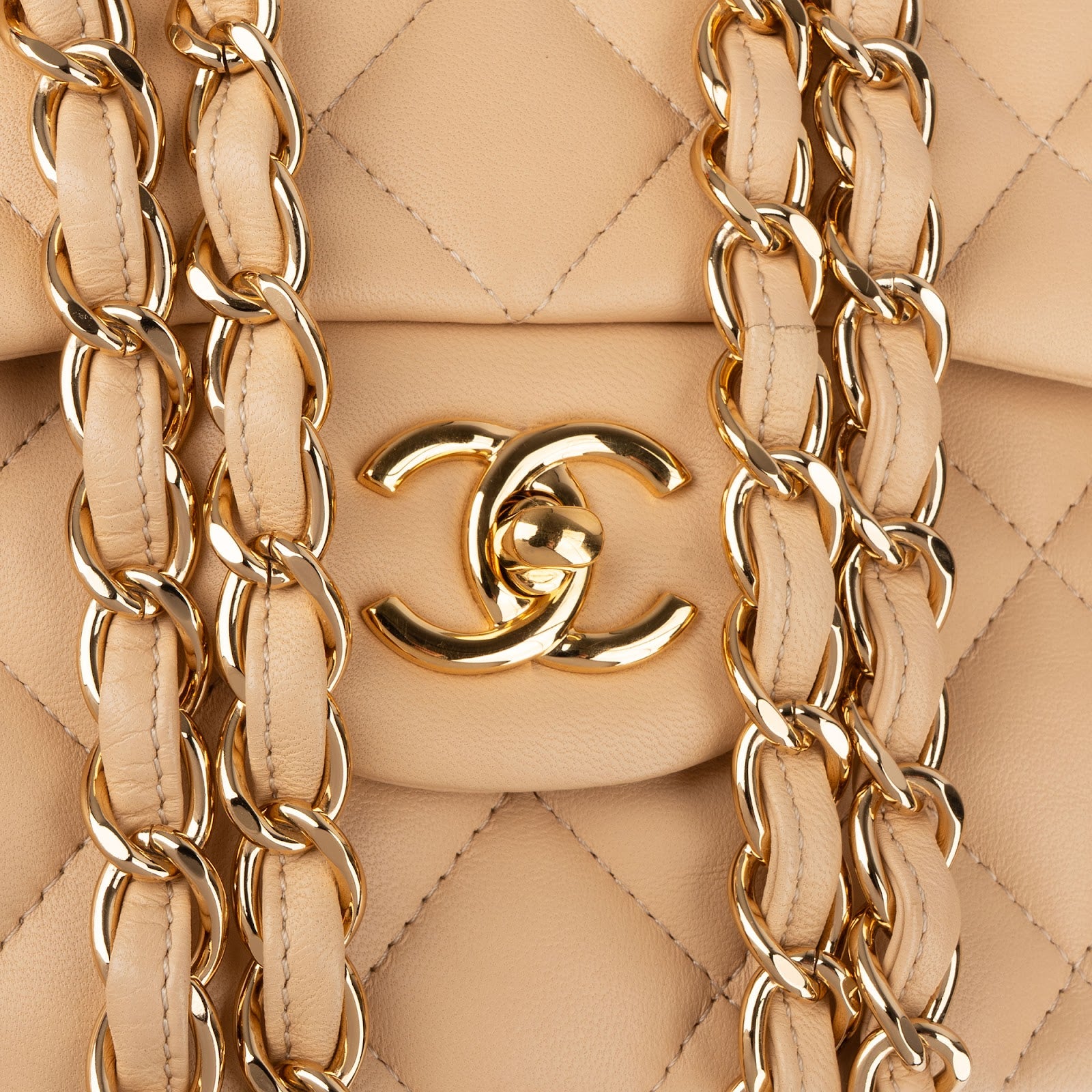Chanel - Jumbo Double Flap Schultertasche