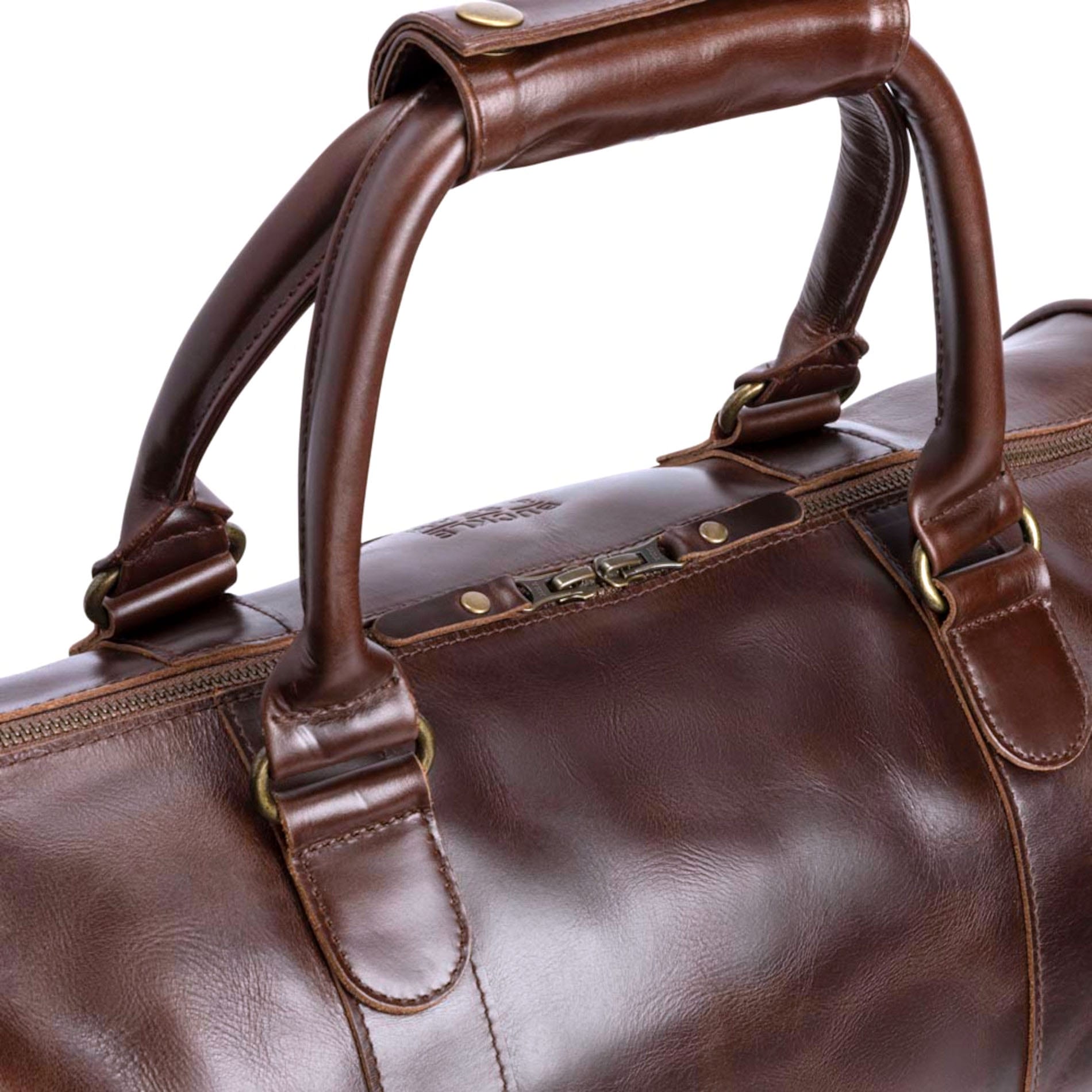 Weekender Collin - BROWN/Dots