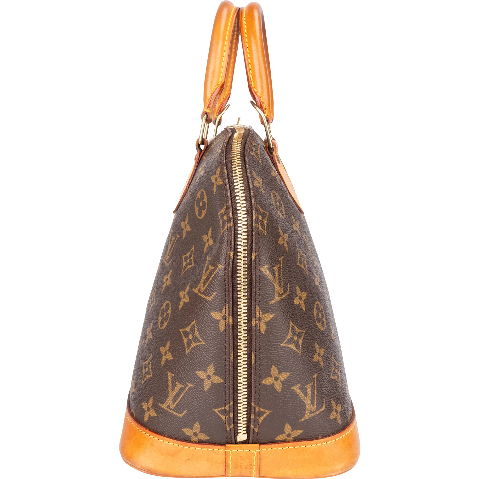 Louis Vuitton Canvas Monogram Alma PM Handbag