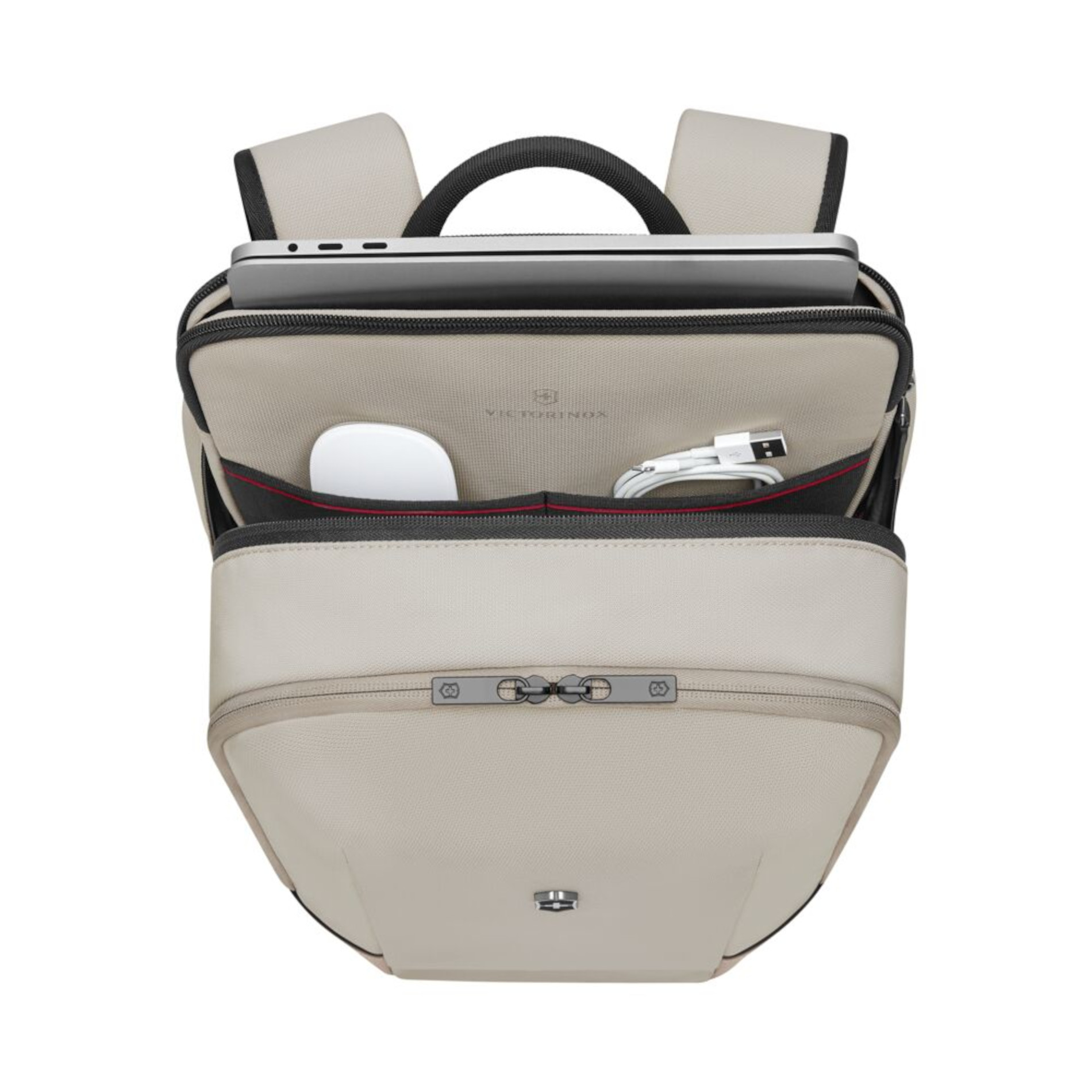 Altmont Modern Compact Backpack - Stone White