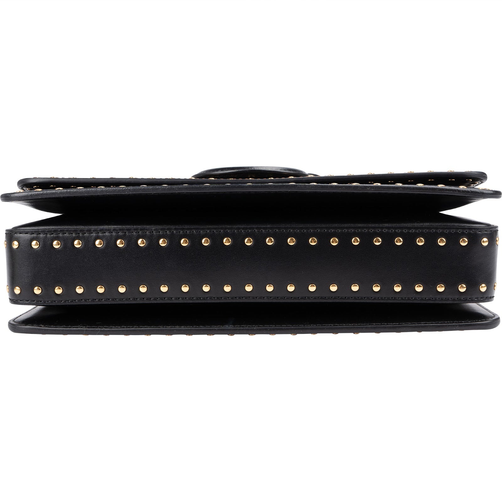 Burberry – Studded D-ring crossbody bag