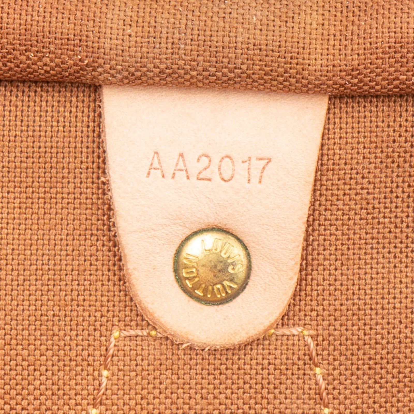 Louis Vuitton Monogram Canvas Speedy 35 Boston Bag