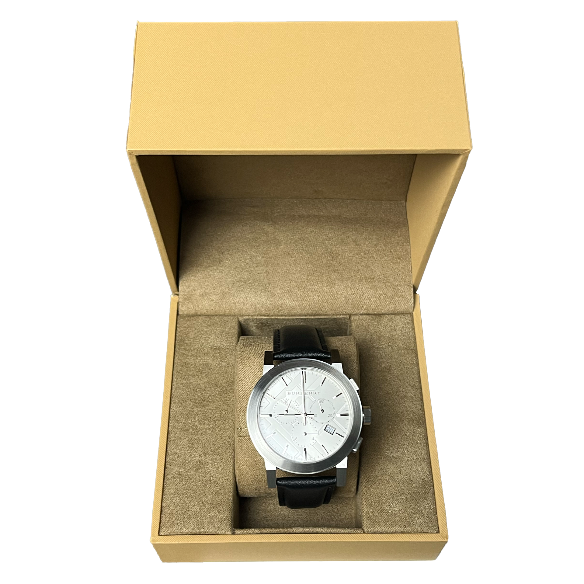 Burberry - Check - Herrenarmbanduhr