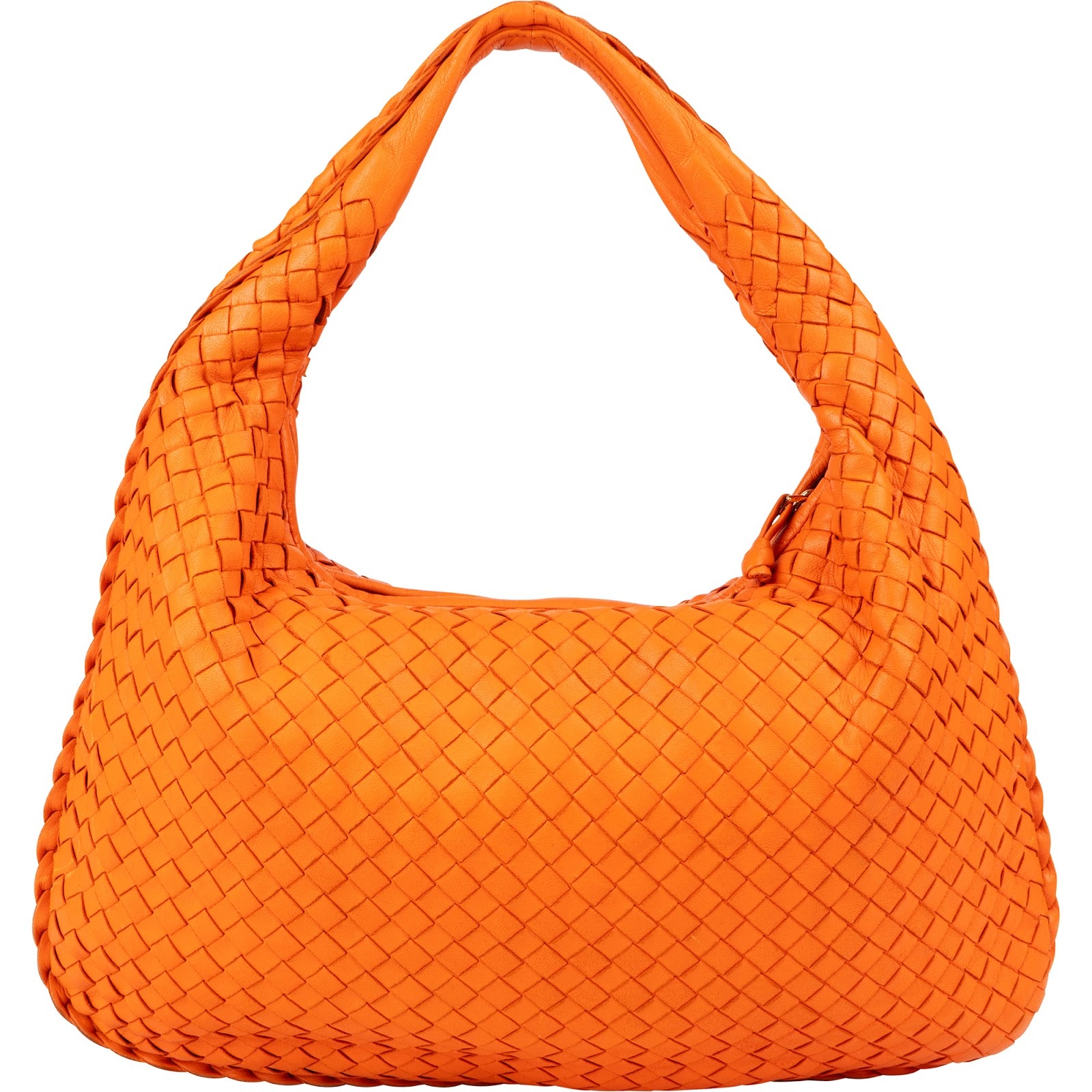 Bottega Veneta - Intrecciato Belly Hobo Shoulder Bag
