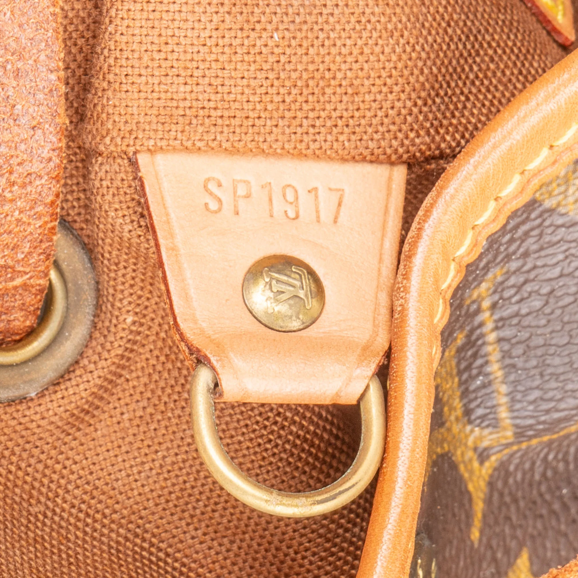 Louis Vuitton Canvas Monogram Montsouris MM Backpack