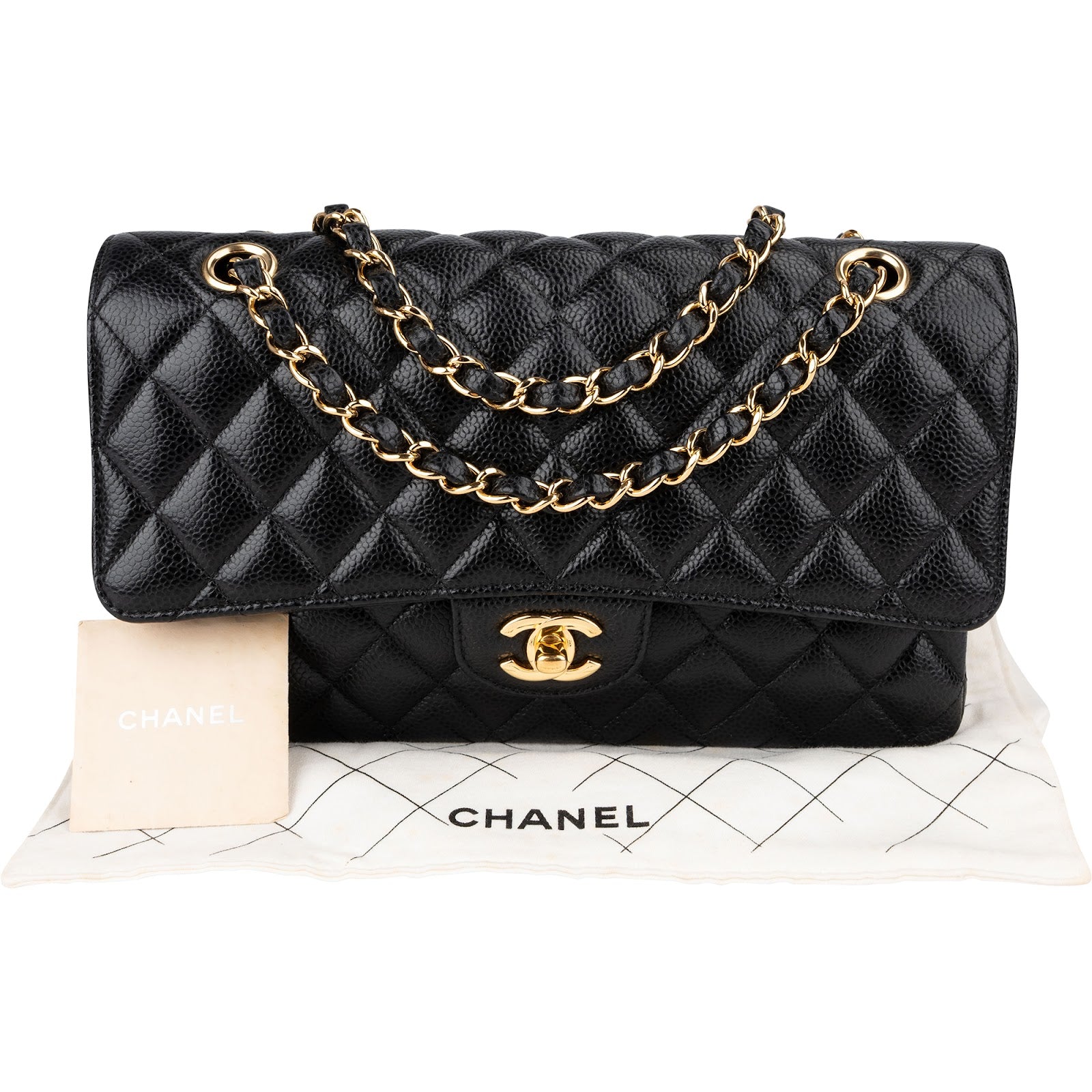 Chanel - Medium Double Flap Crossbody Bag