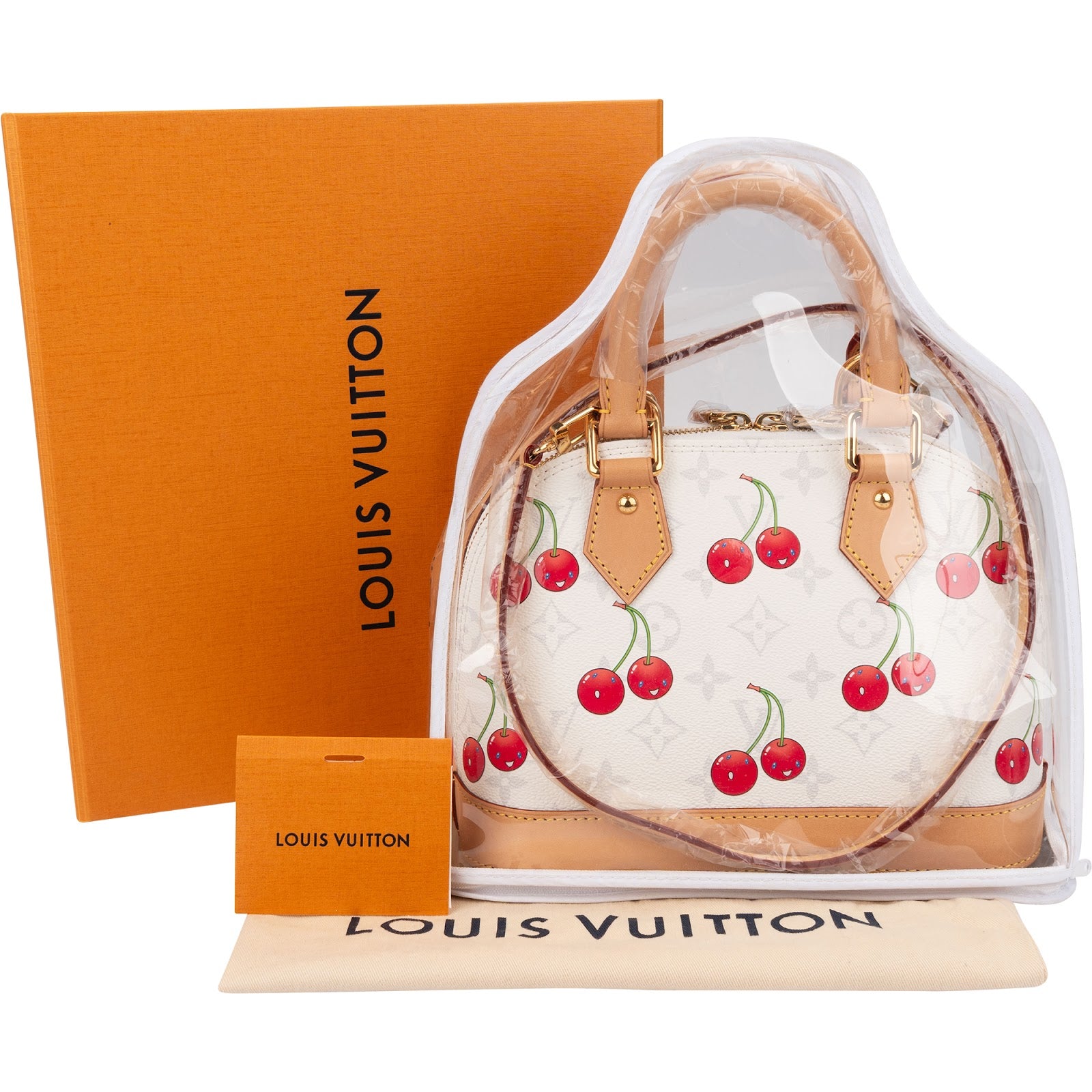 Louis Vuitton - Murakami Cherry Alma BB-handtas