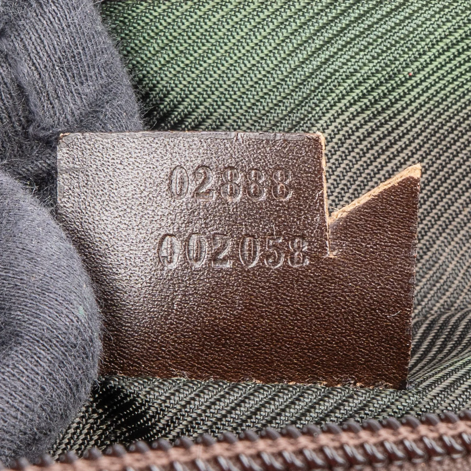 Gucci Monogram GG Supreme Kulturbeutel