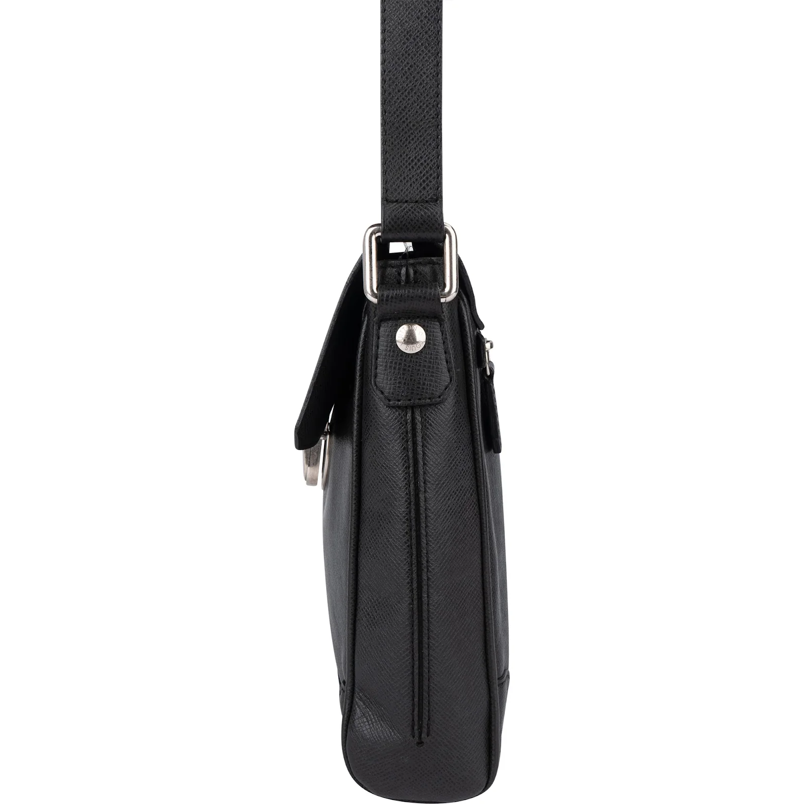 Louis Vuitton Noir Taiga Leather Luka Crossbody Bag