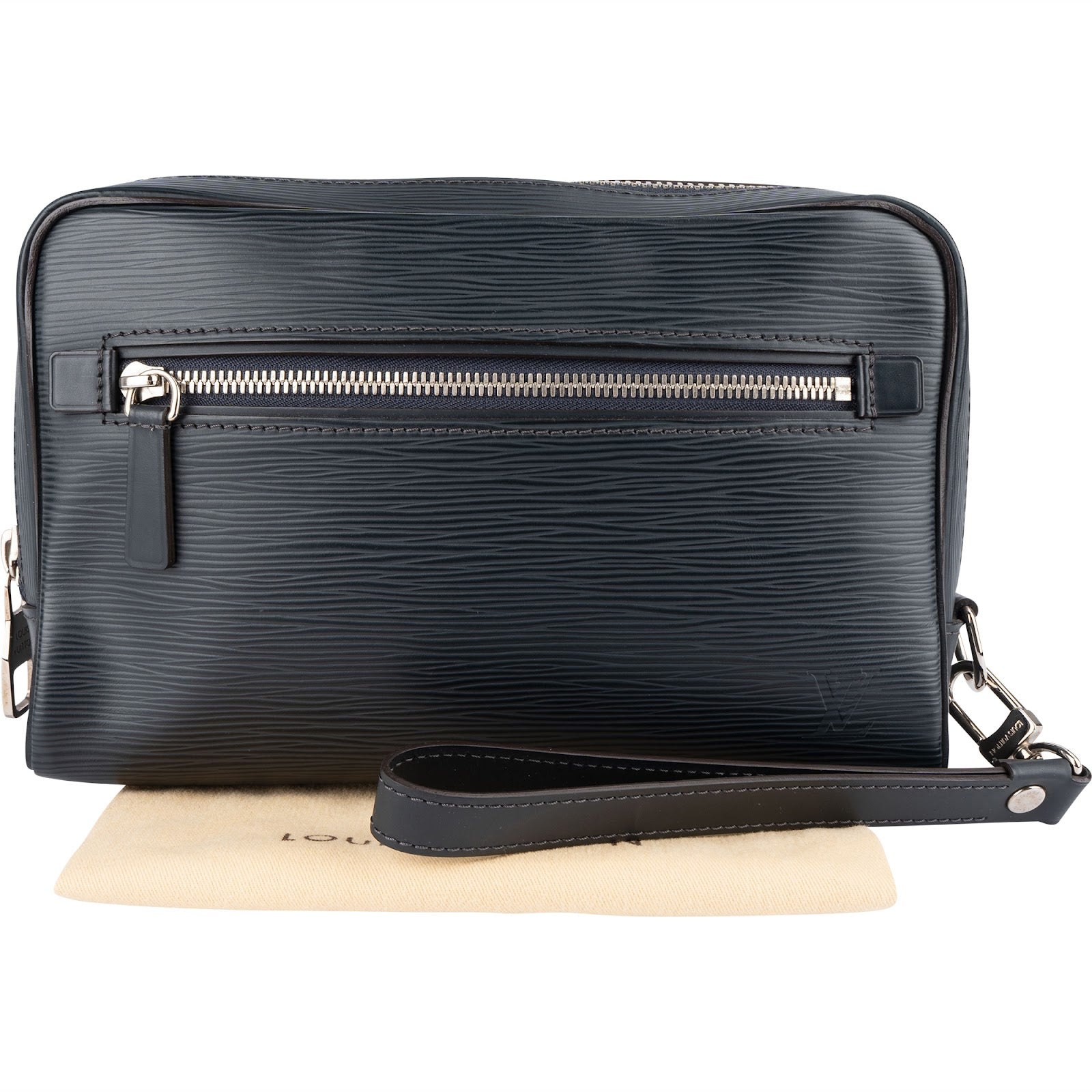 Louis Vuitton Epi Leather Kasia Clutch Bag