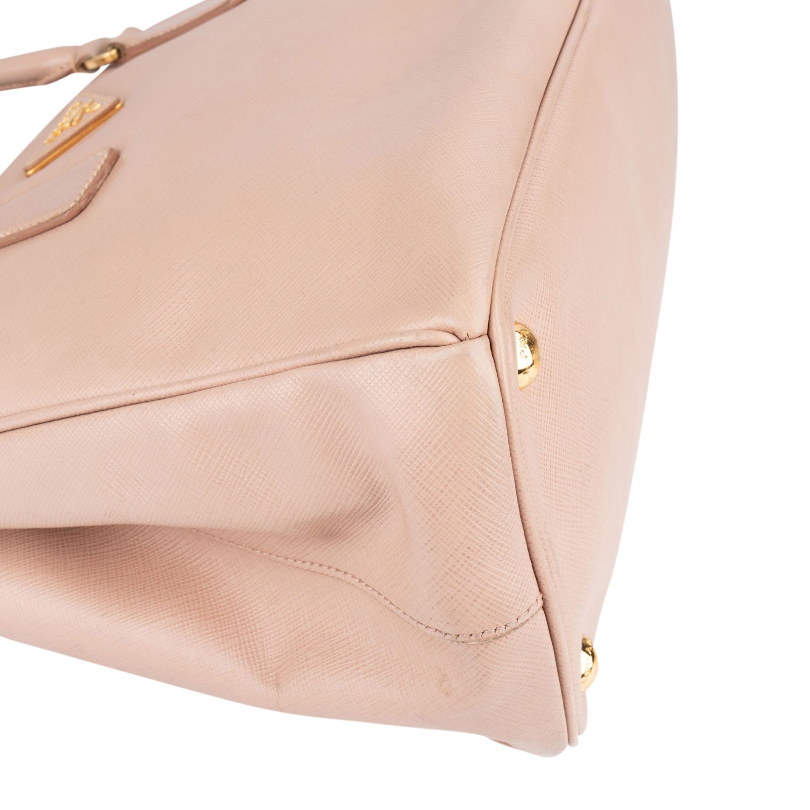 Prada Saffiano Leather Galleria Handbag