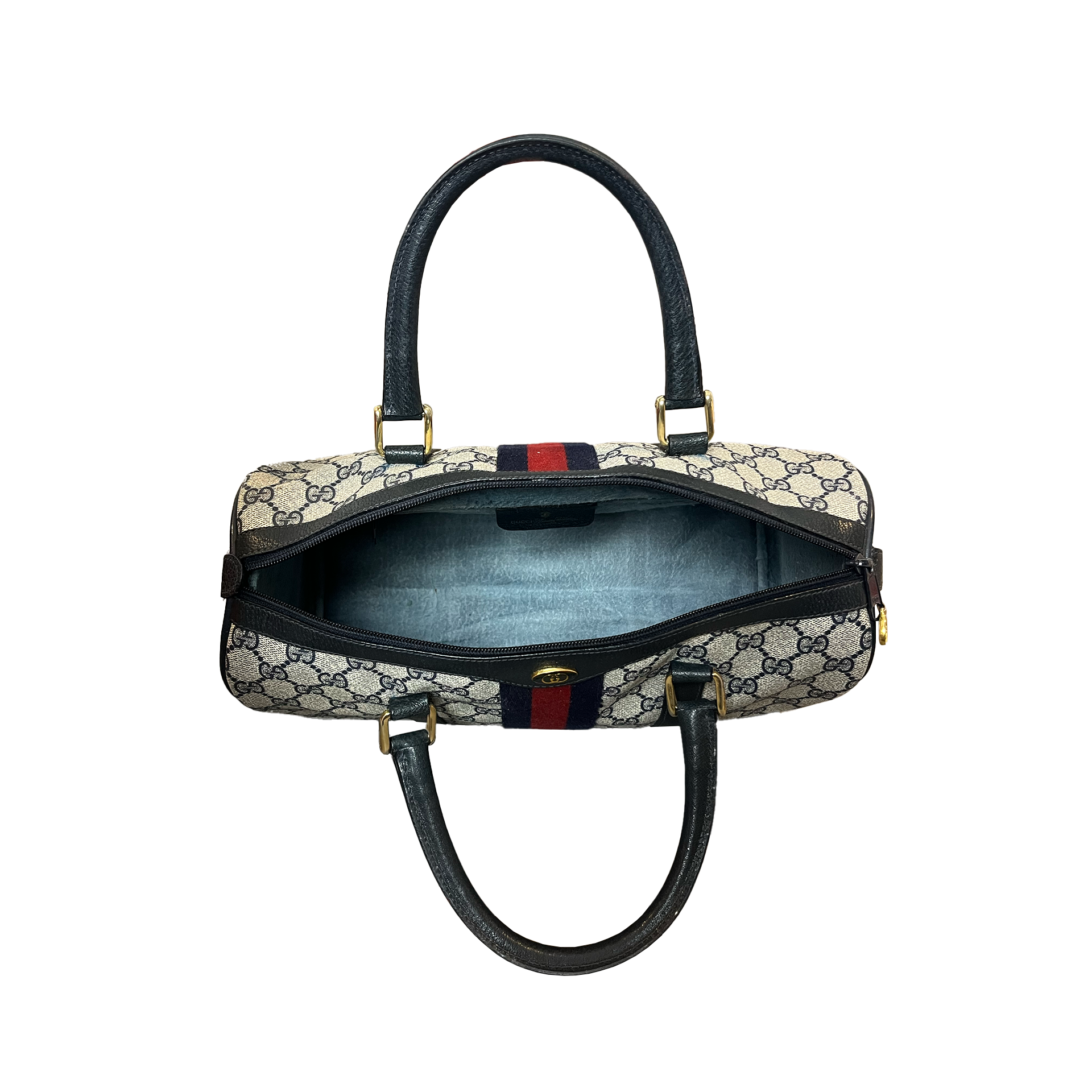 Gucci Sherry Linie GG Boston Bag