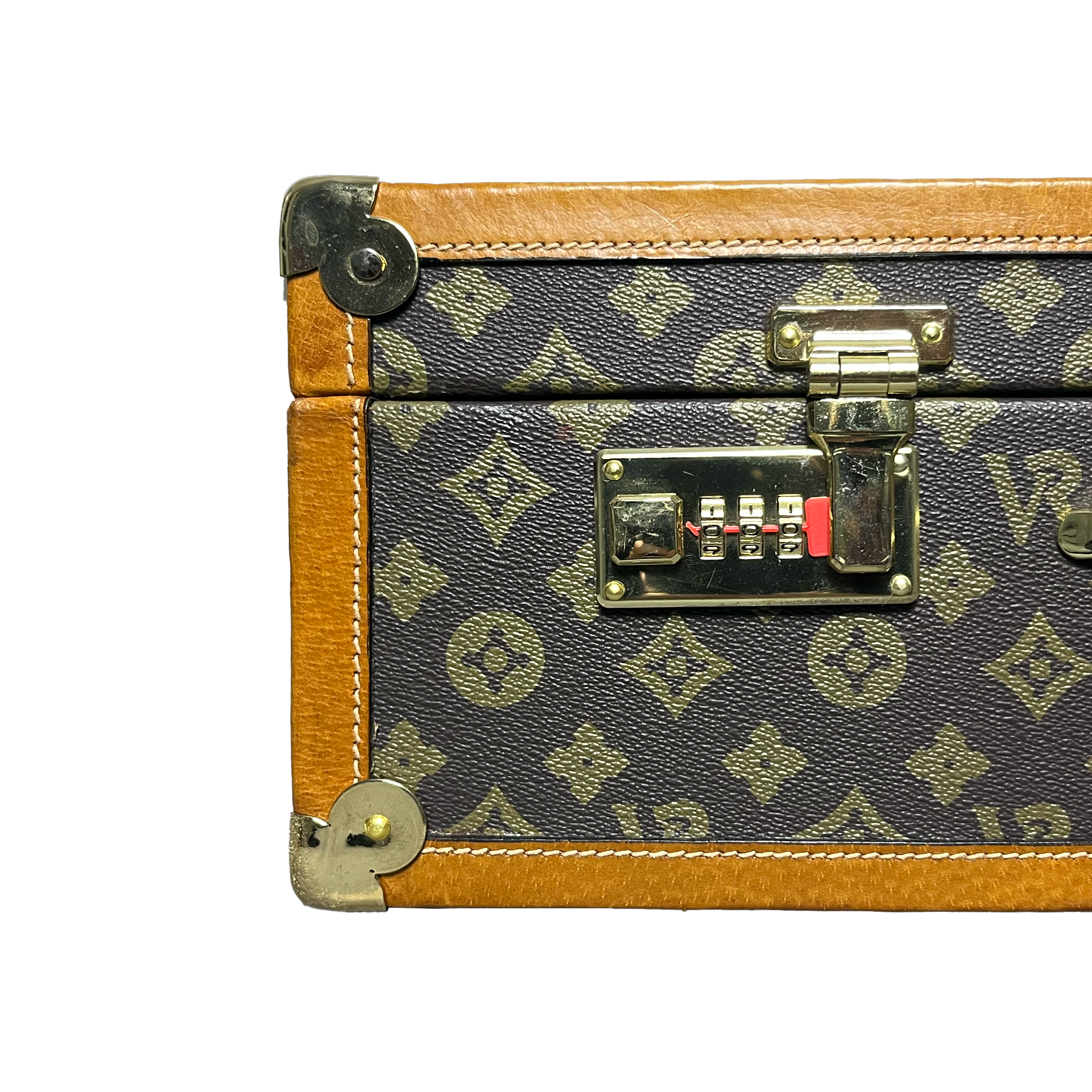 VR Diann Koffer - 80er 90er Jahre Luxuskoffer mittel