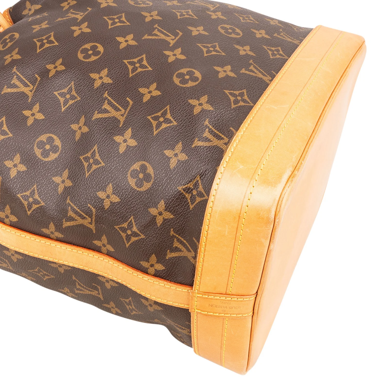 Louis Vuitton Monogram Canvas Sac Noé Grande Shoulder Bag