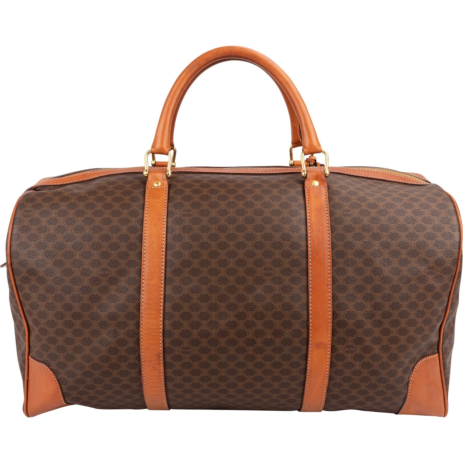 Celine Macadam Monogram Boston 50 Reisetasche