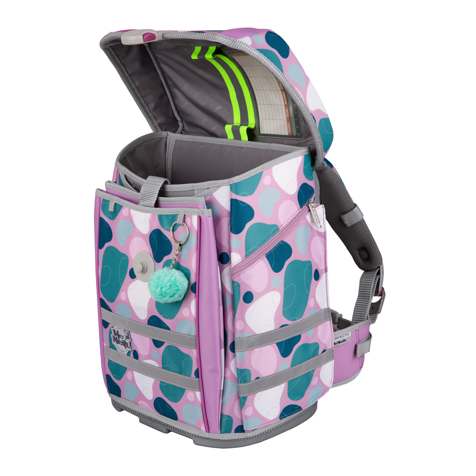 Schulranzenset TENERO 5tlg. - BARBA