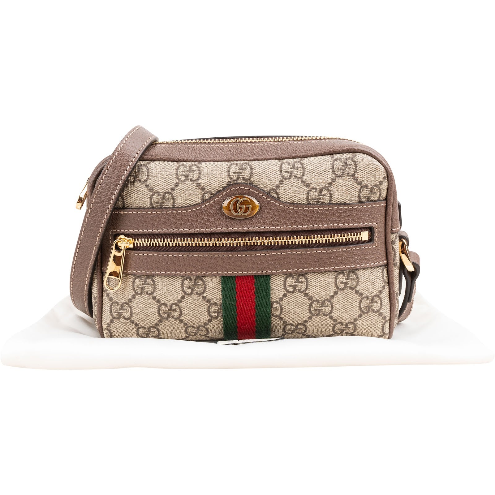 Gucci - Ophidia Mini Crossbody Bag