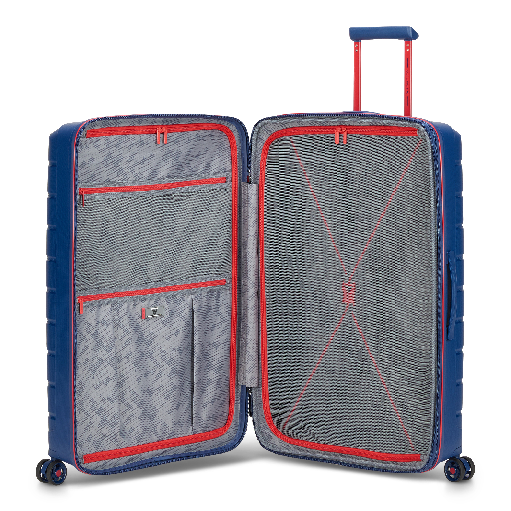 B-FLYING Trolley L (78 cm) erweiterbar - Ultramarine Blue