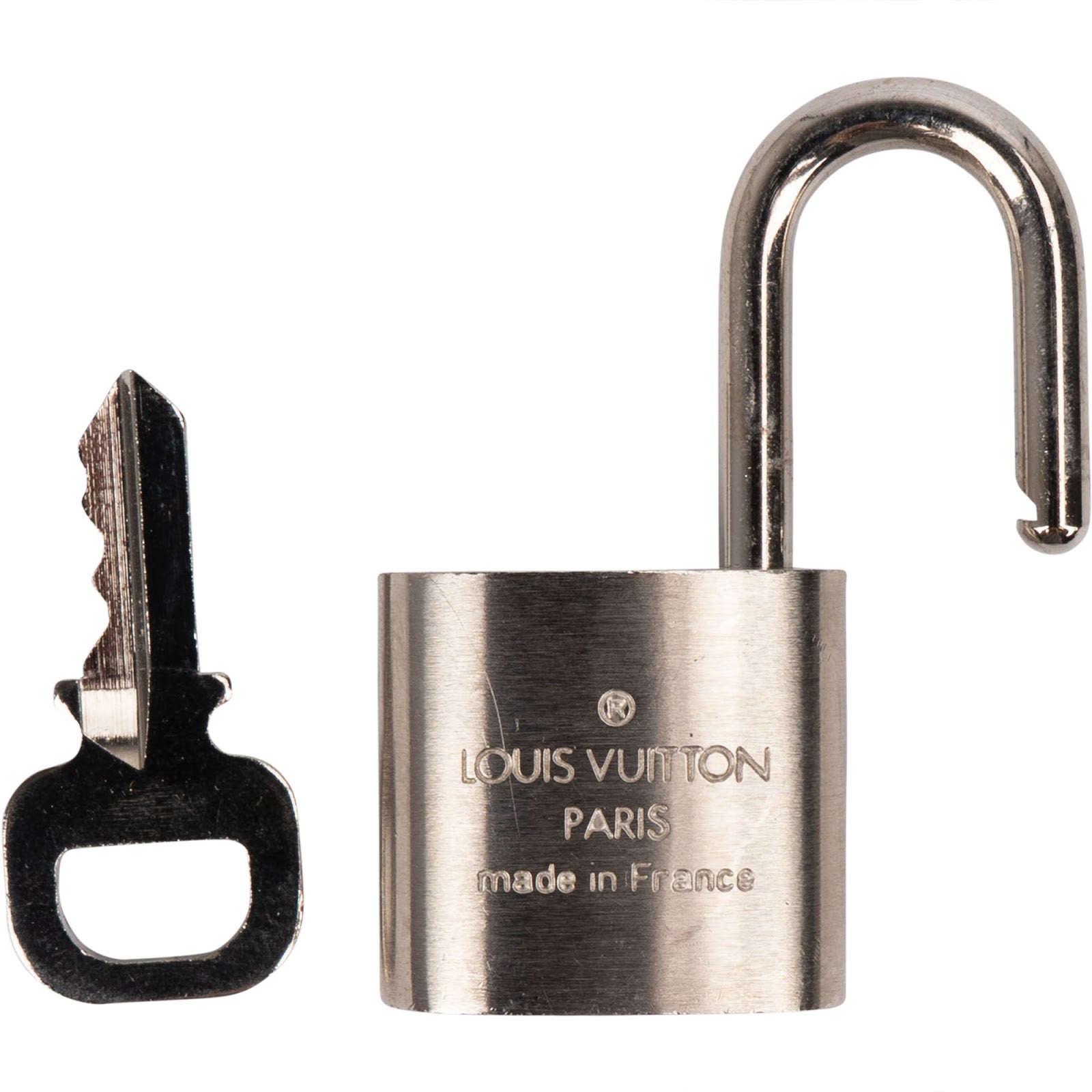 Louis Vuitton - Brushed Silver Padlock 314