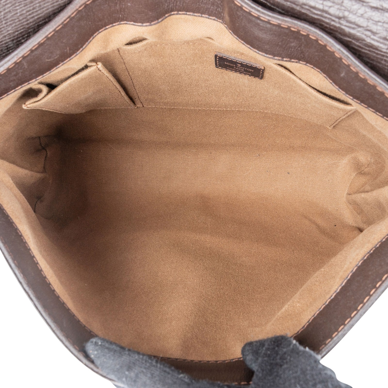Louis Vuitton Leather Utah Leather Omaha Messenger Bag