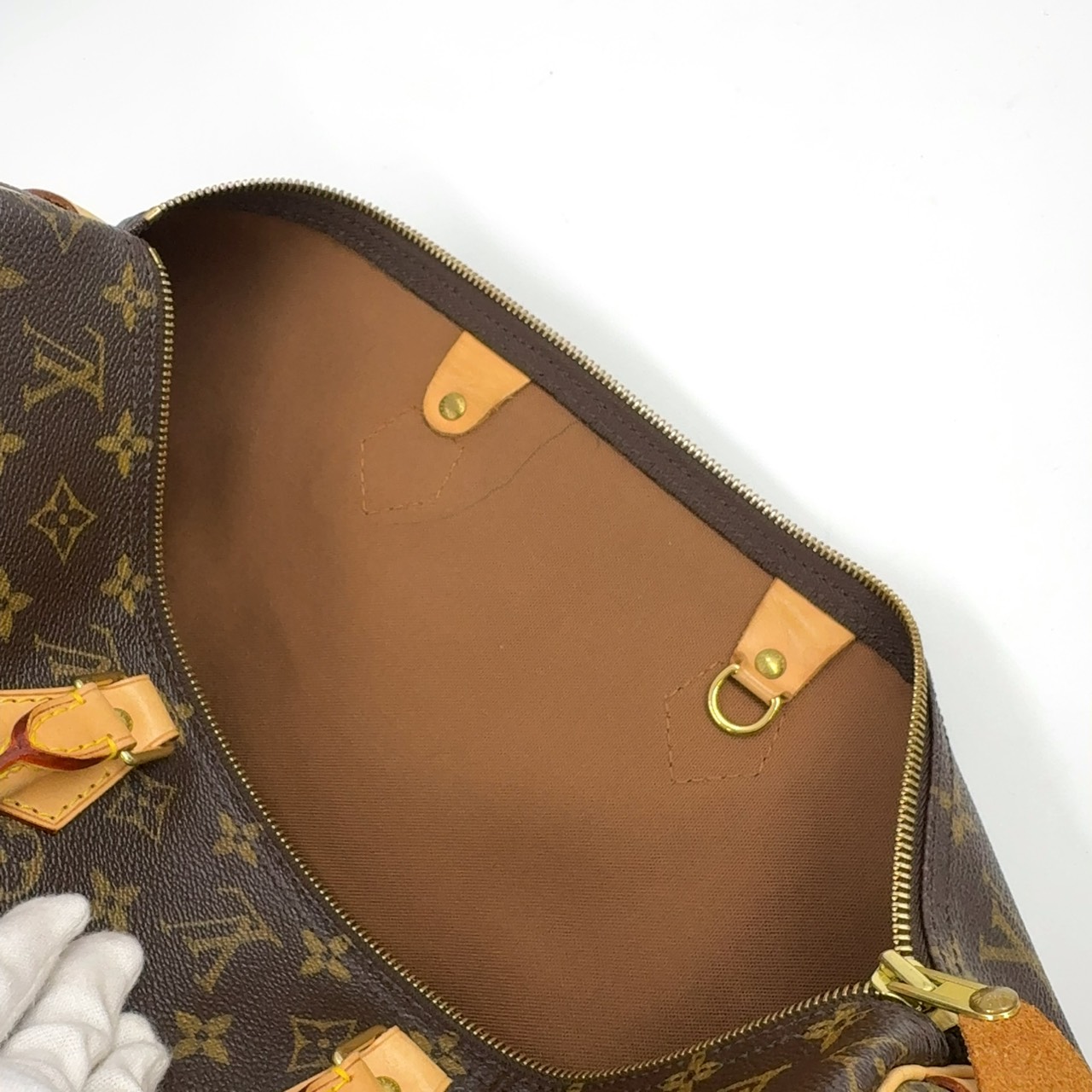 Louis Vuitton  Speedy 40  Monogram Boston Bag