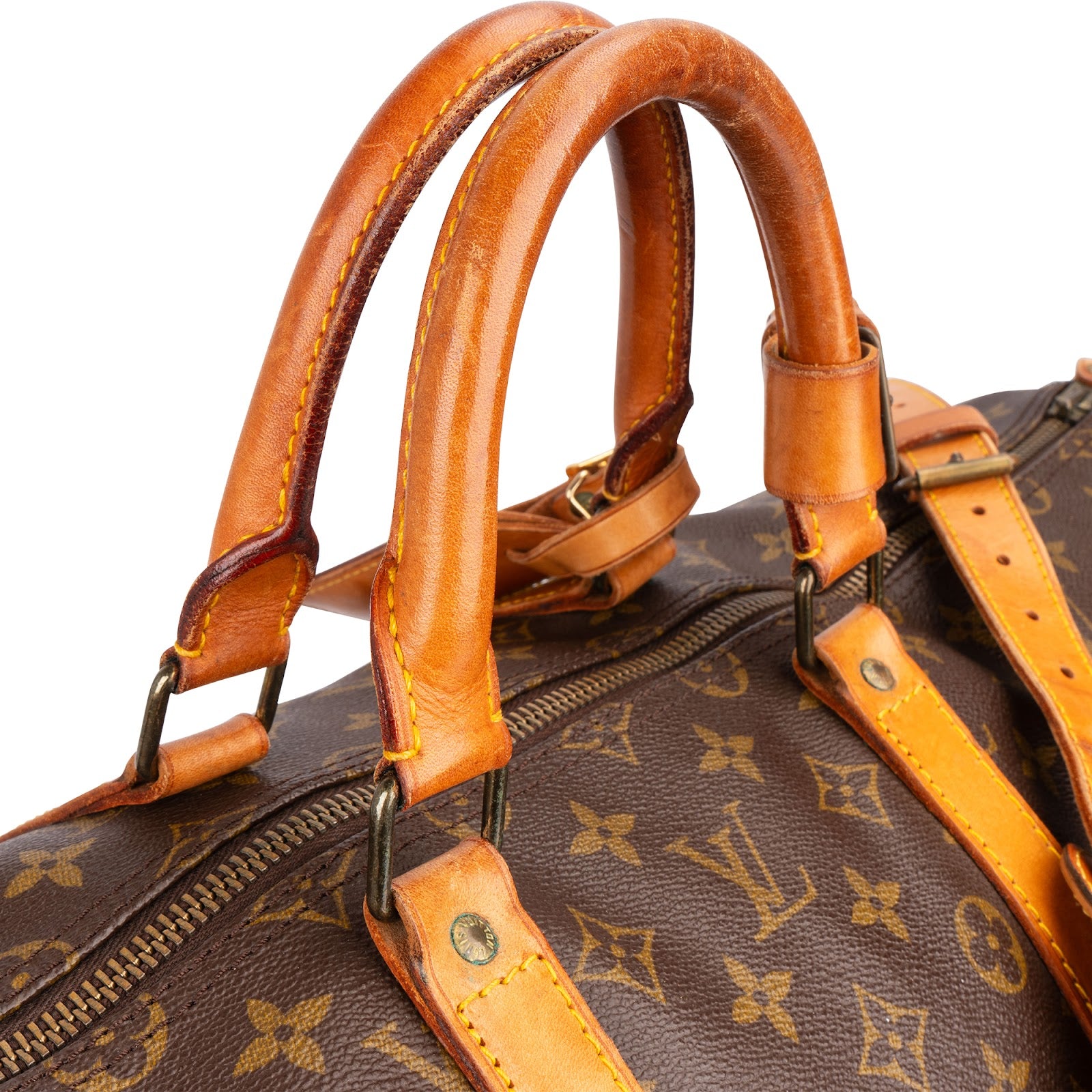 Louis Vuitton - Keepall 55 Bandoulière Reisetasche