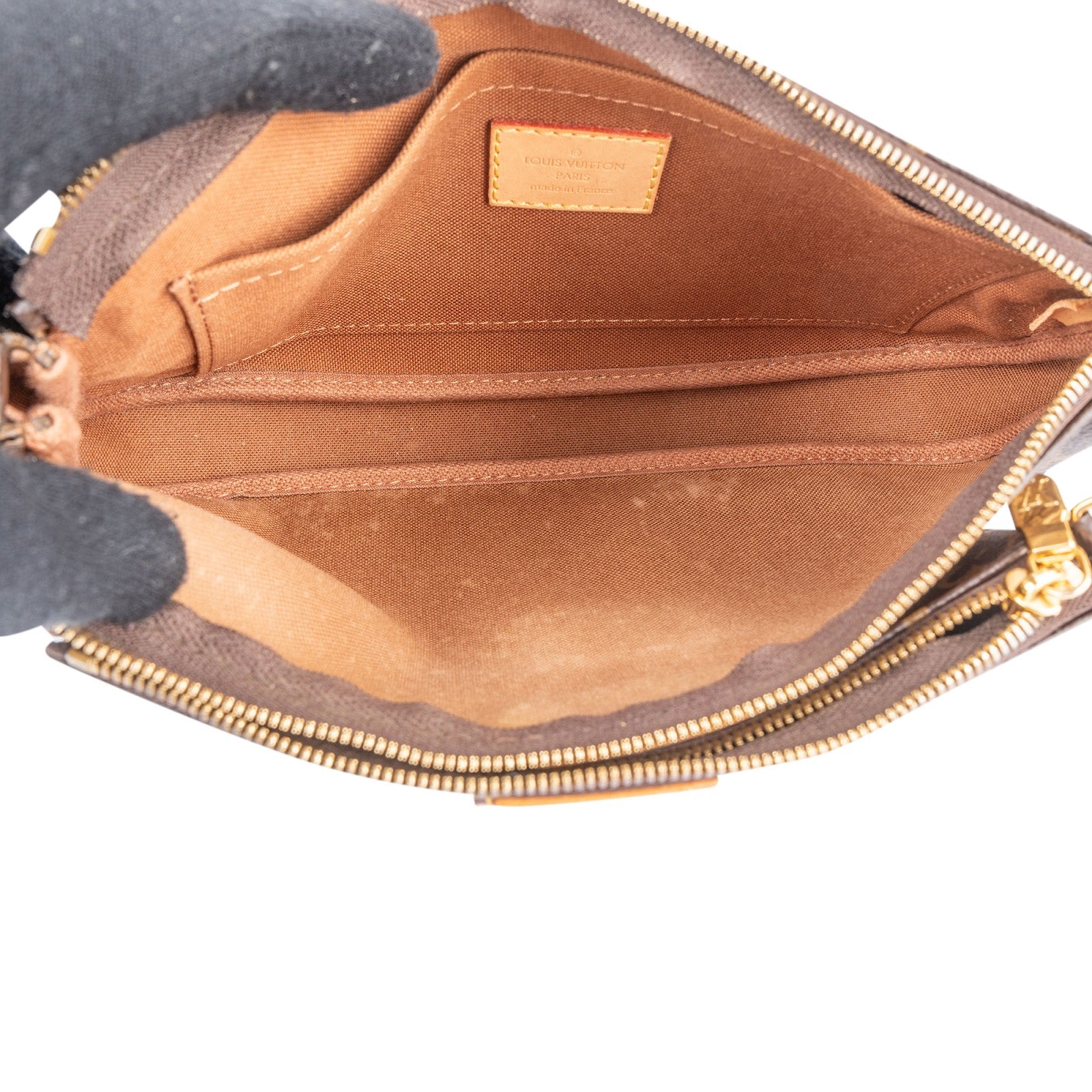 Louis Vuitton Monogram Canvas Multi Pochette Accessories Crossbody Bag
