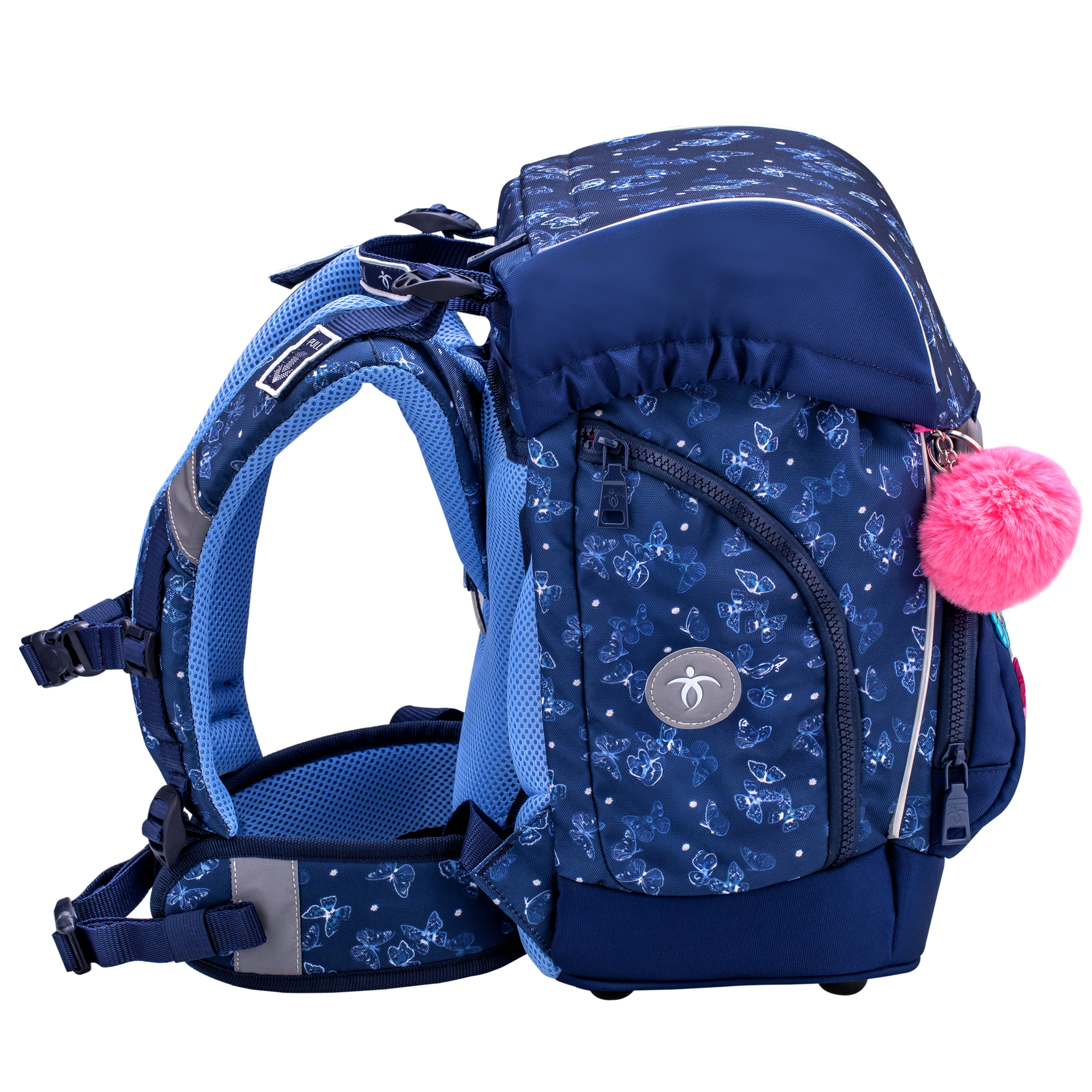 Comfy Plus Schulranzenset 5-teilig - Sapphire