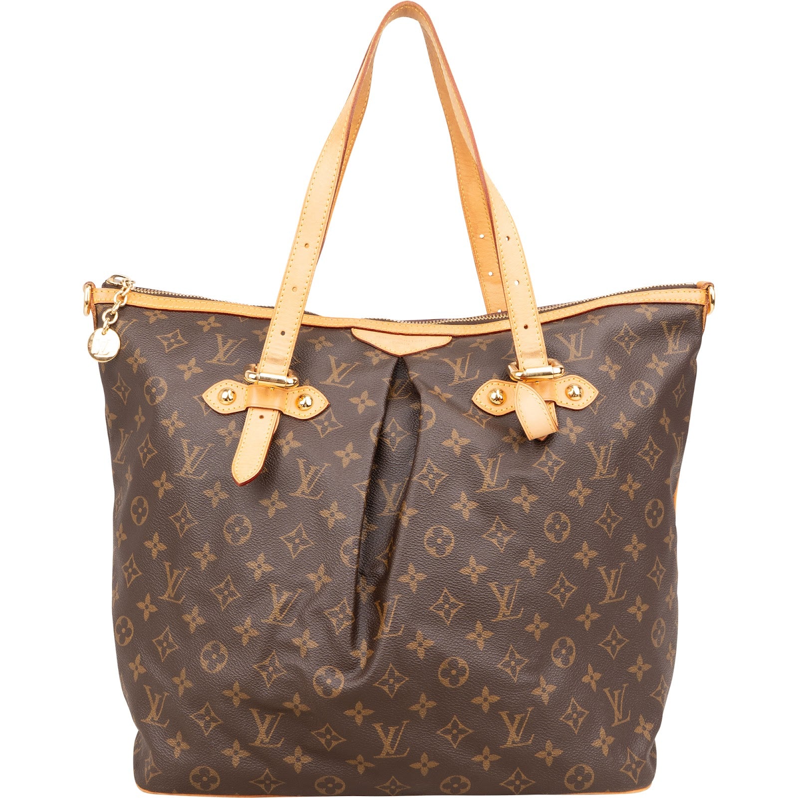 Louis Vuitton Monogram Canvas Palermo GM Shoulder Bag