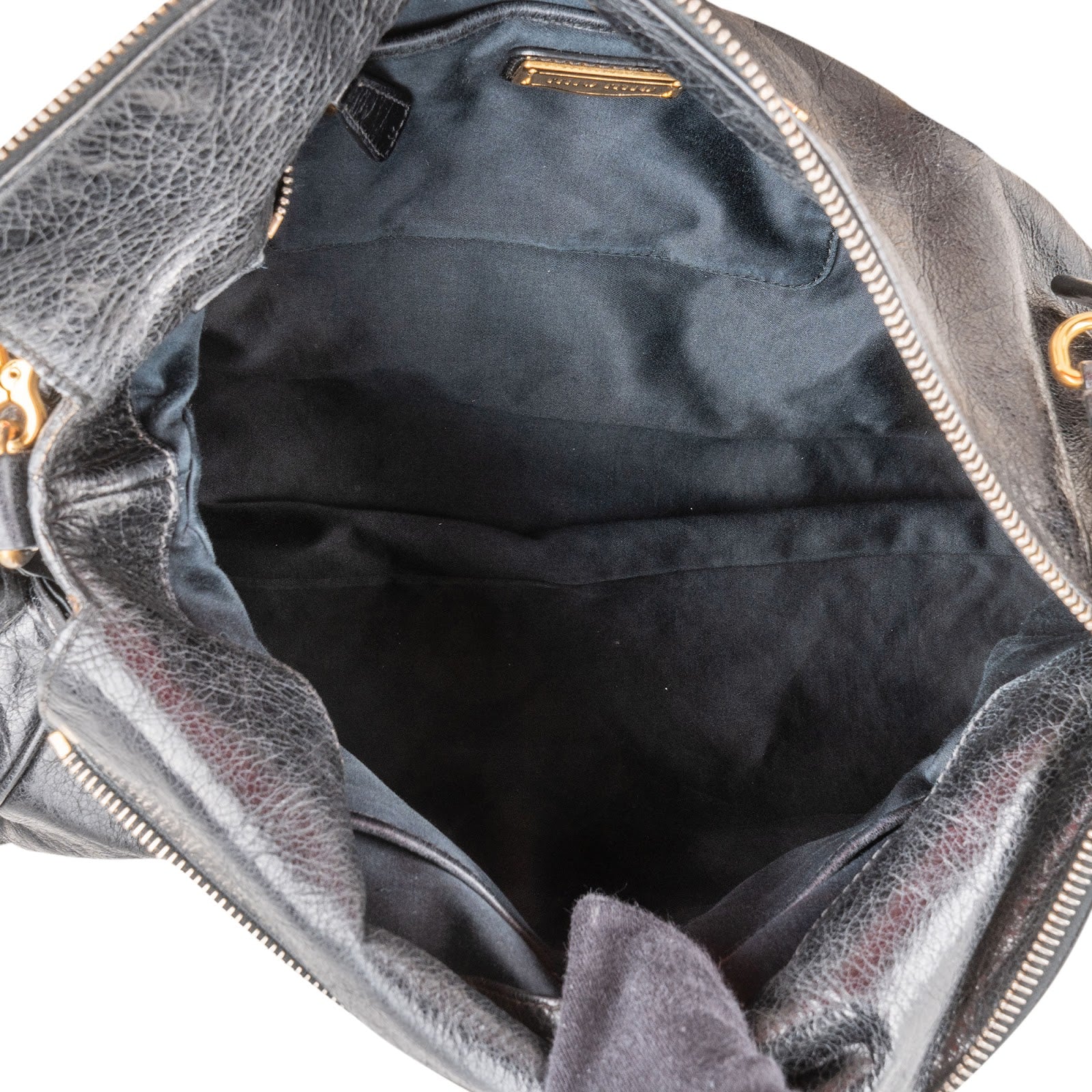 Miu Miu - Vitello Lux Satchel Shoulderbag