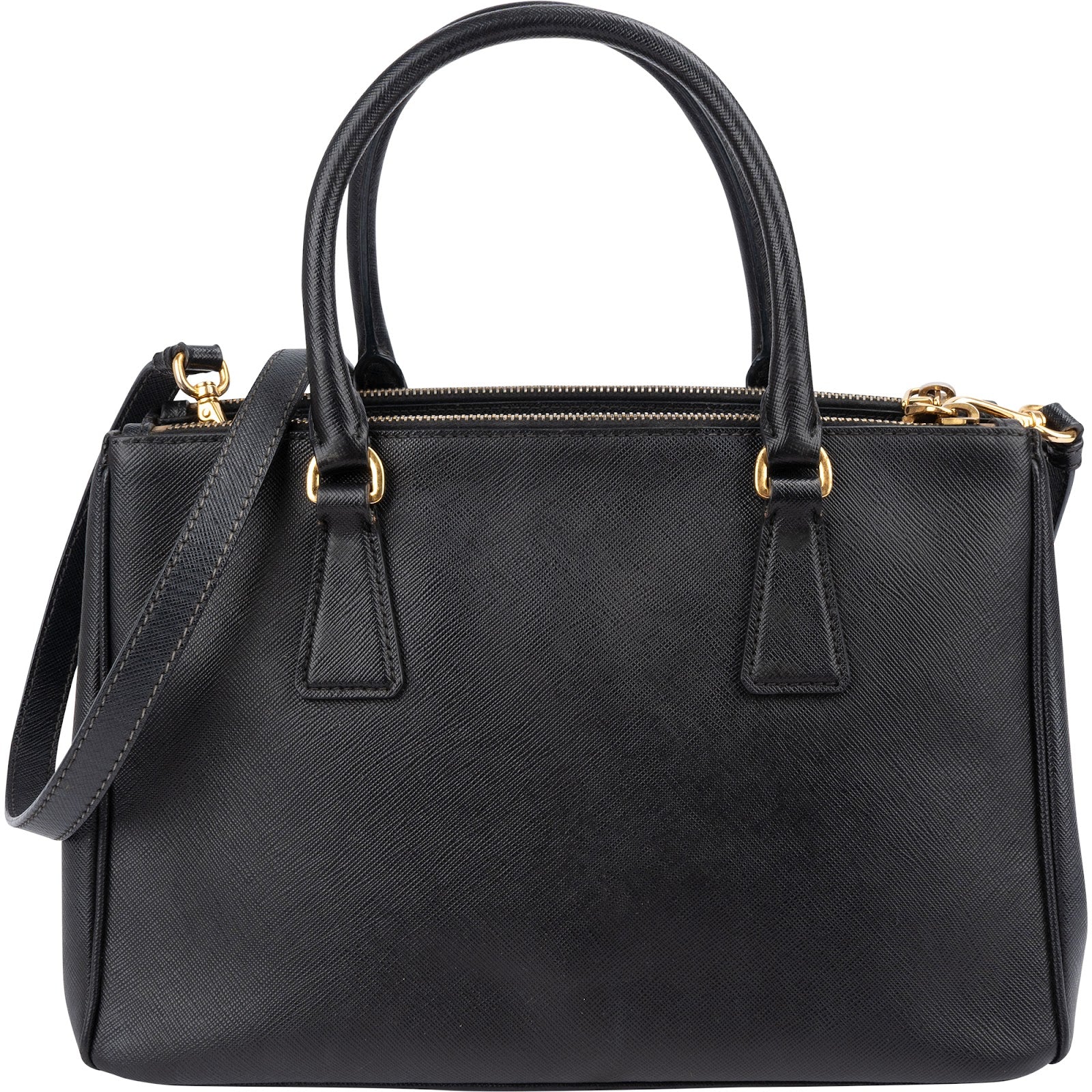 Prada – Saffiano Galleria-handtas