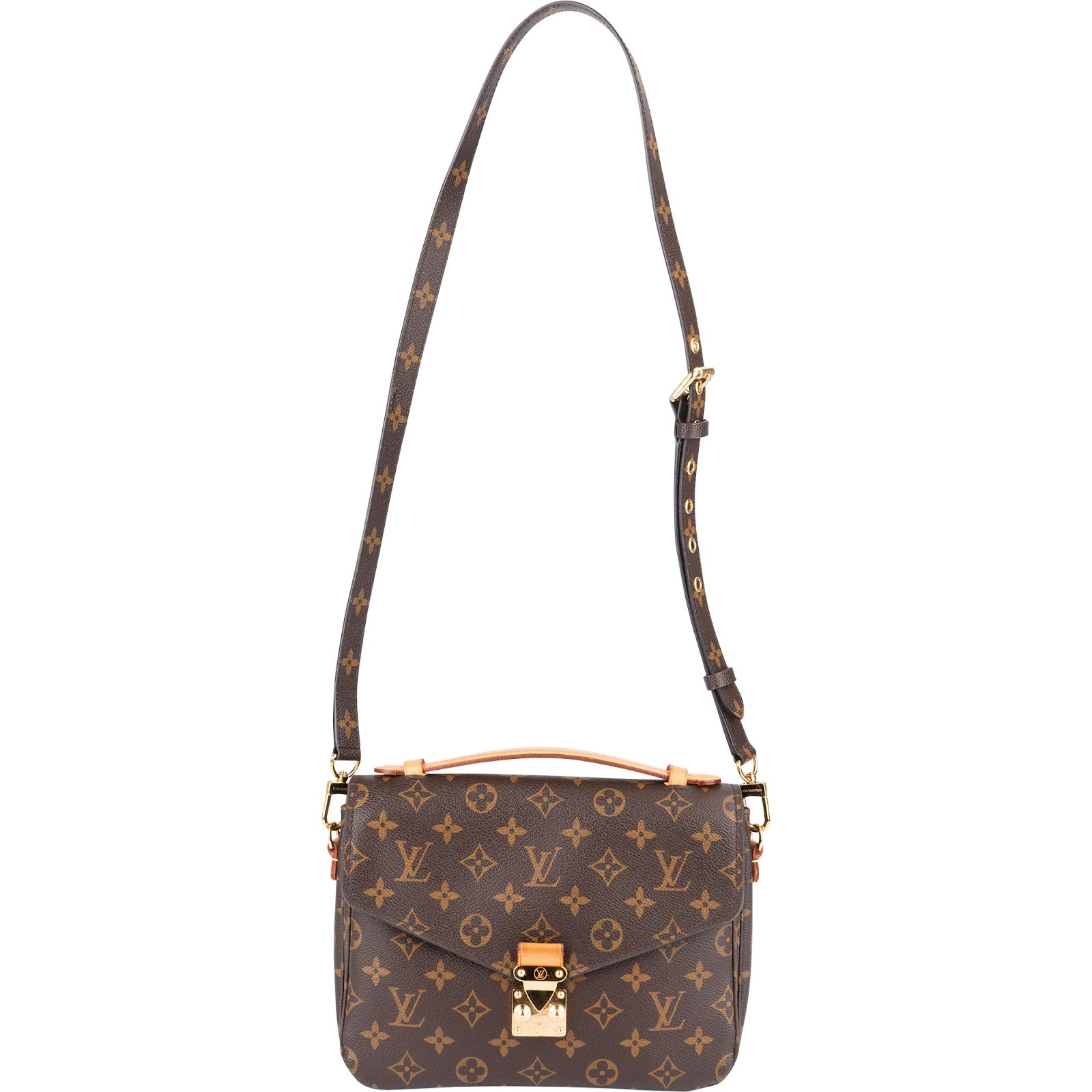 Louis Vuitton Monogram Canvas Pochette Métis Handbag