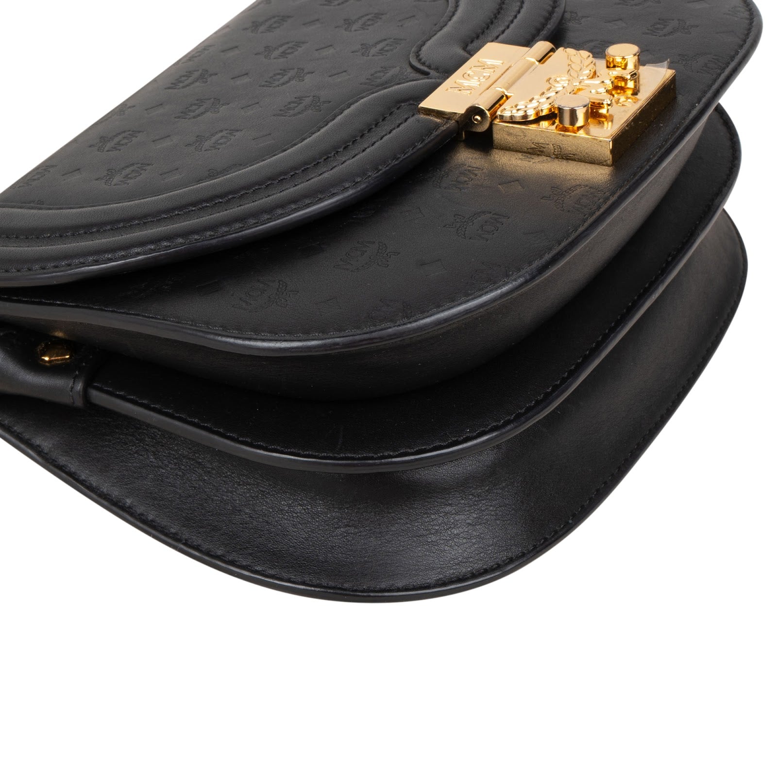 MCM - Patricia Saddle Crossbody Bag
